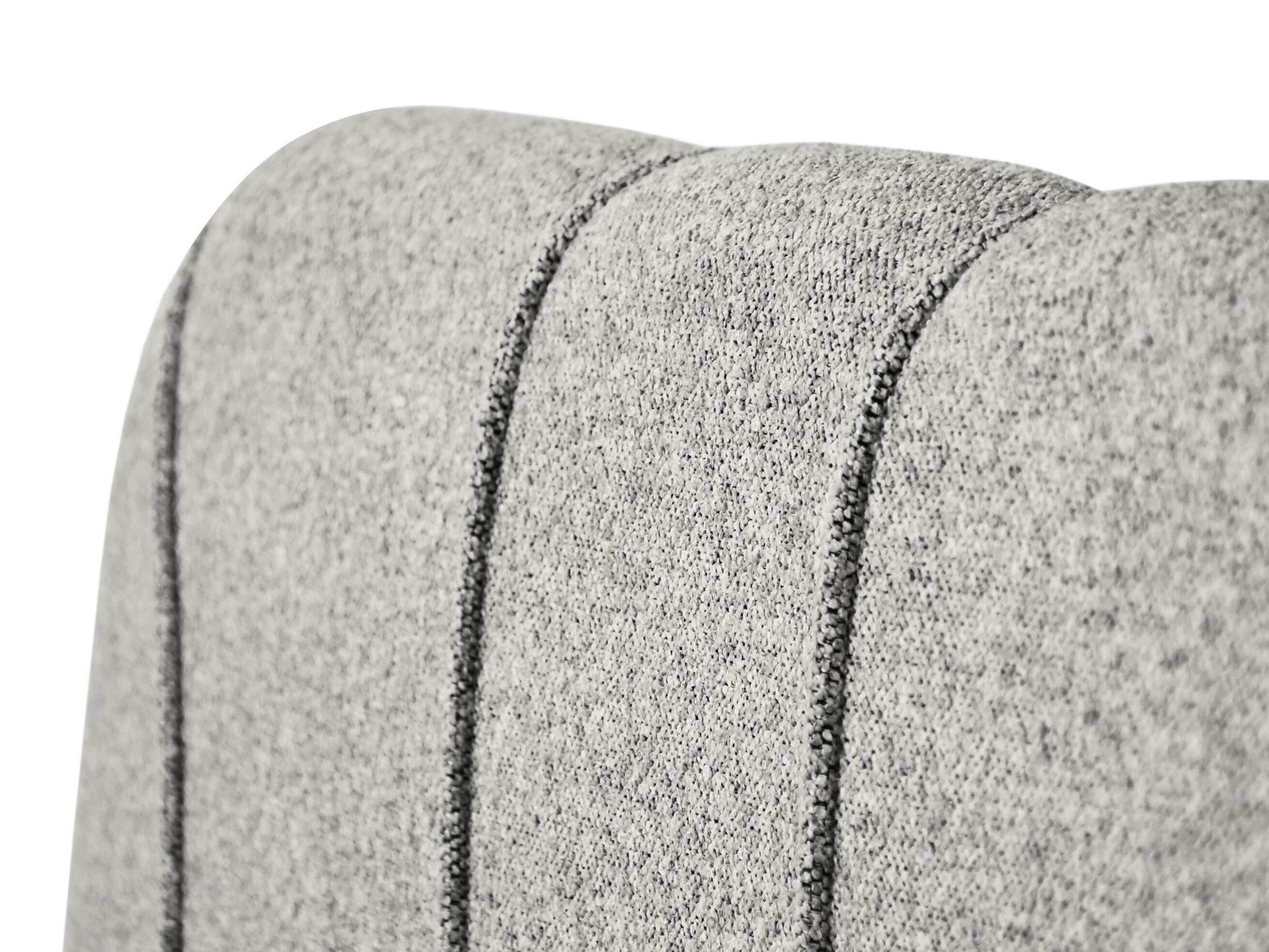 Boxspringbett Norman 127 (Graubraun)