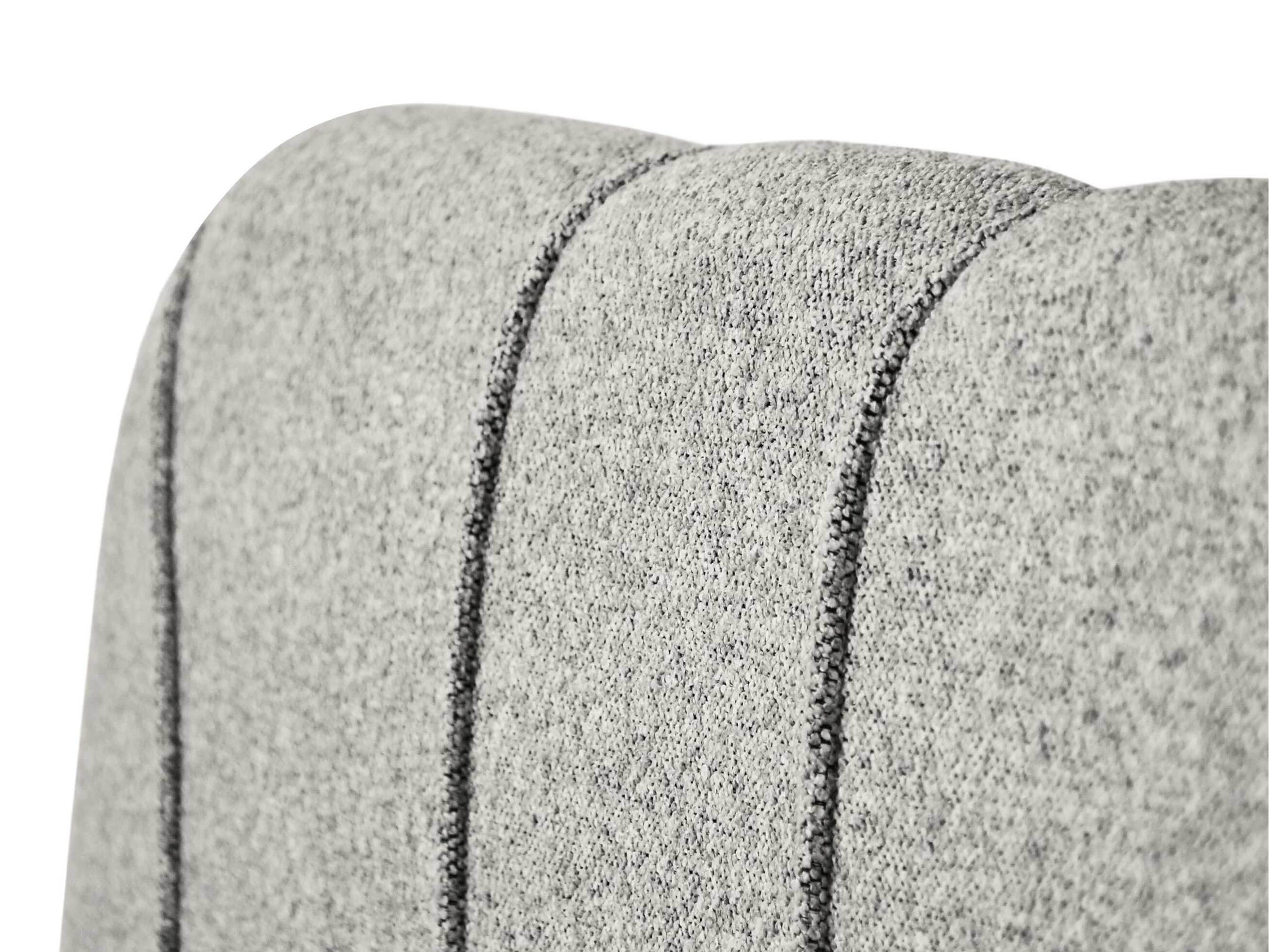 Boxspringbett Norman 127 (Hellgrau)