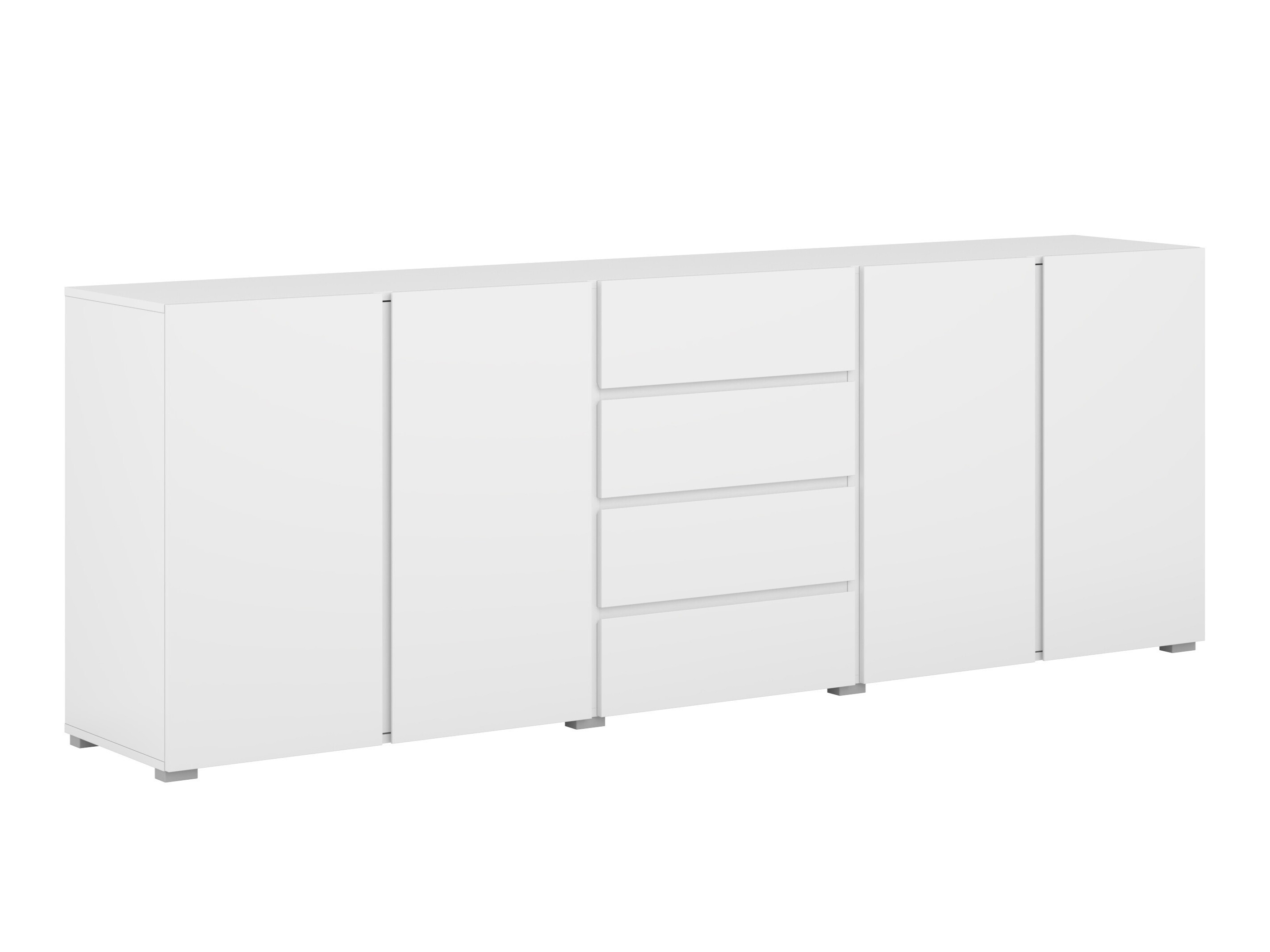 Kommoden Elbleve 105 (Weiss)