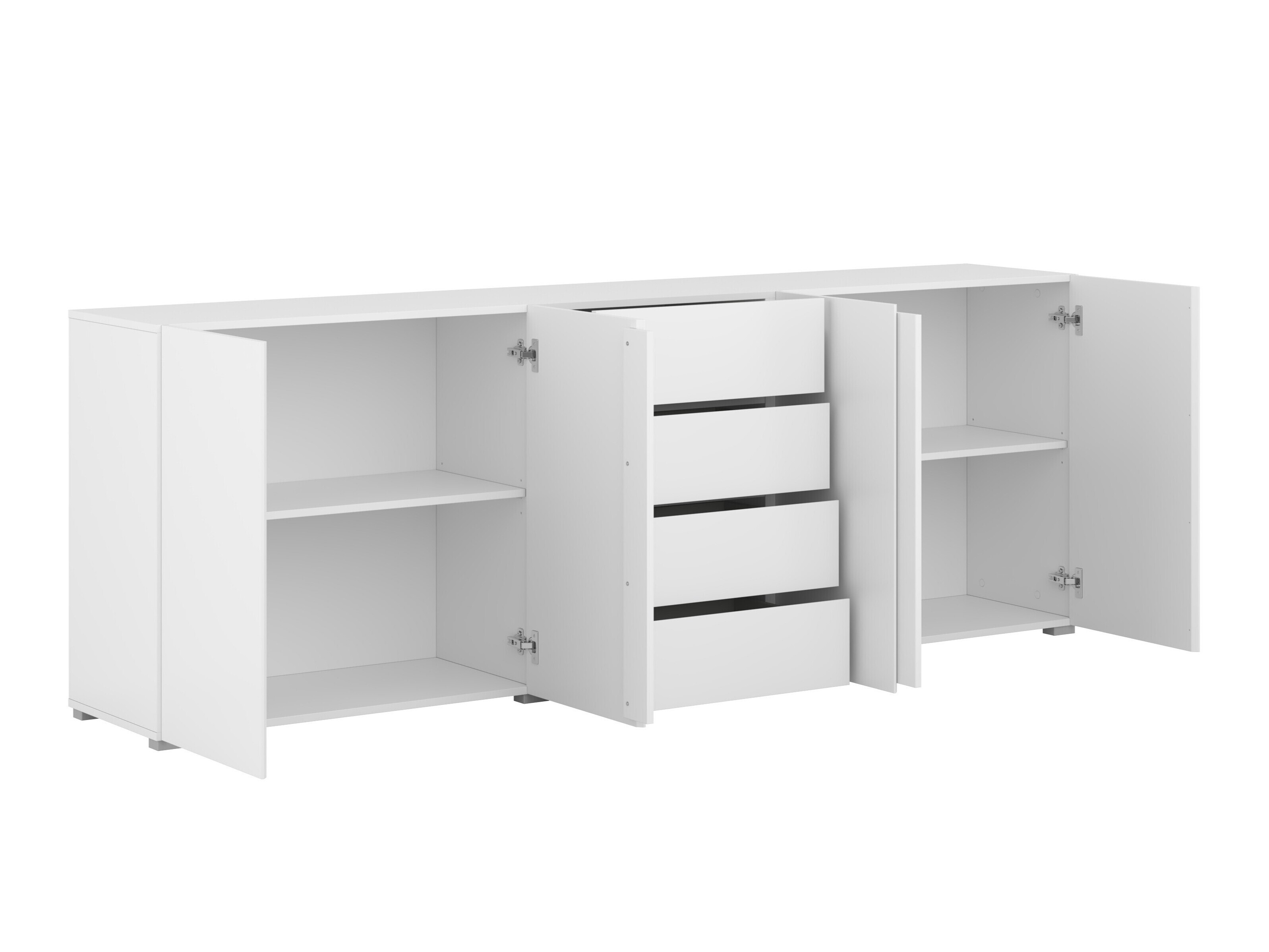 Kommoden Elbleve 105 (Weiss)