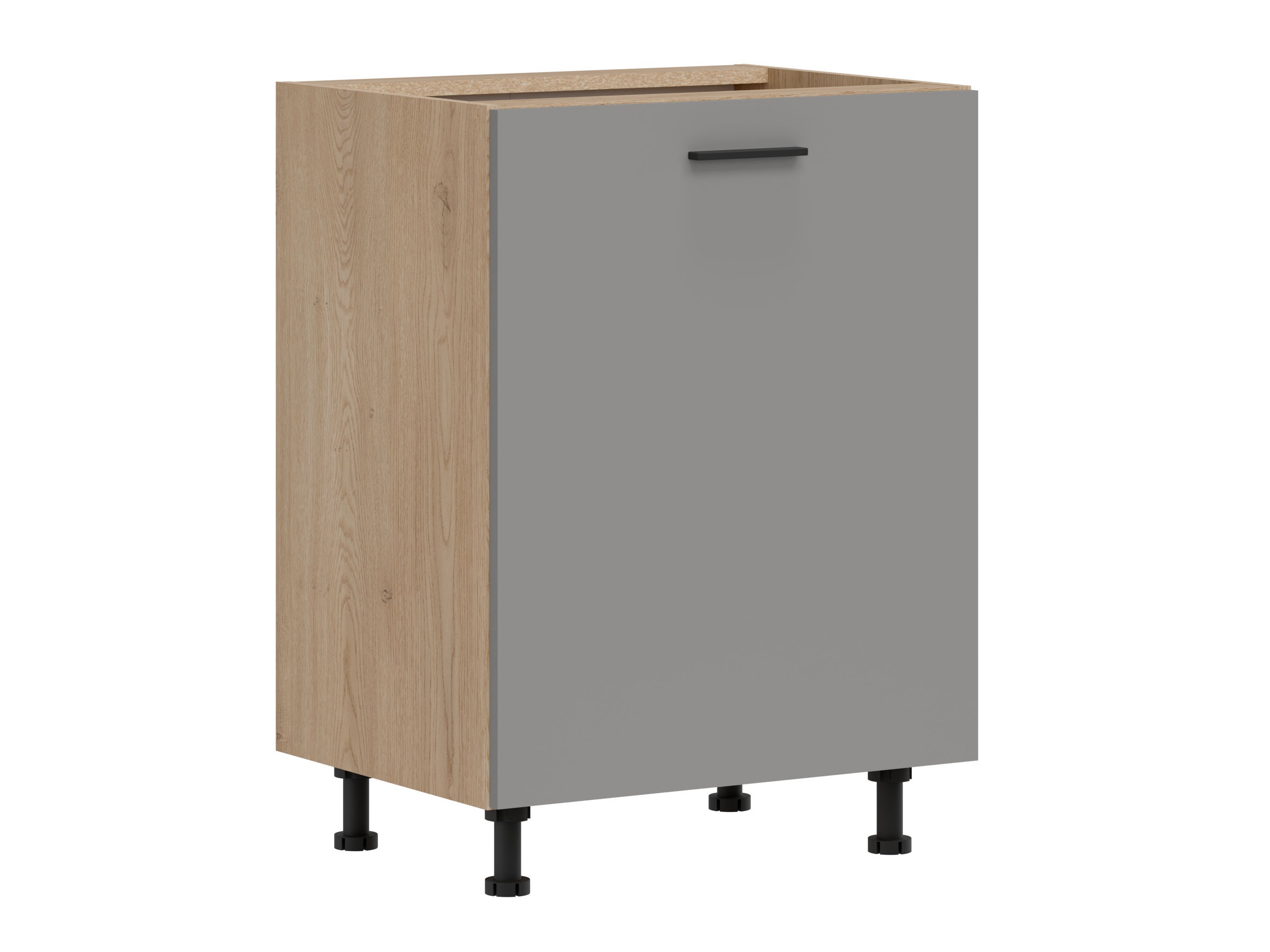 Modularer Schrank mit Türen Ati Grey Artisan 106