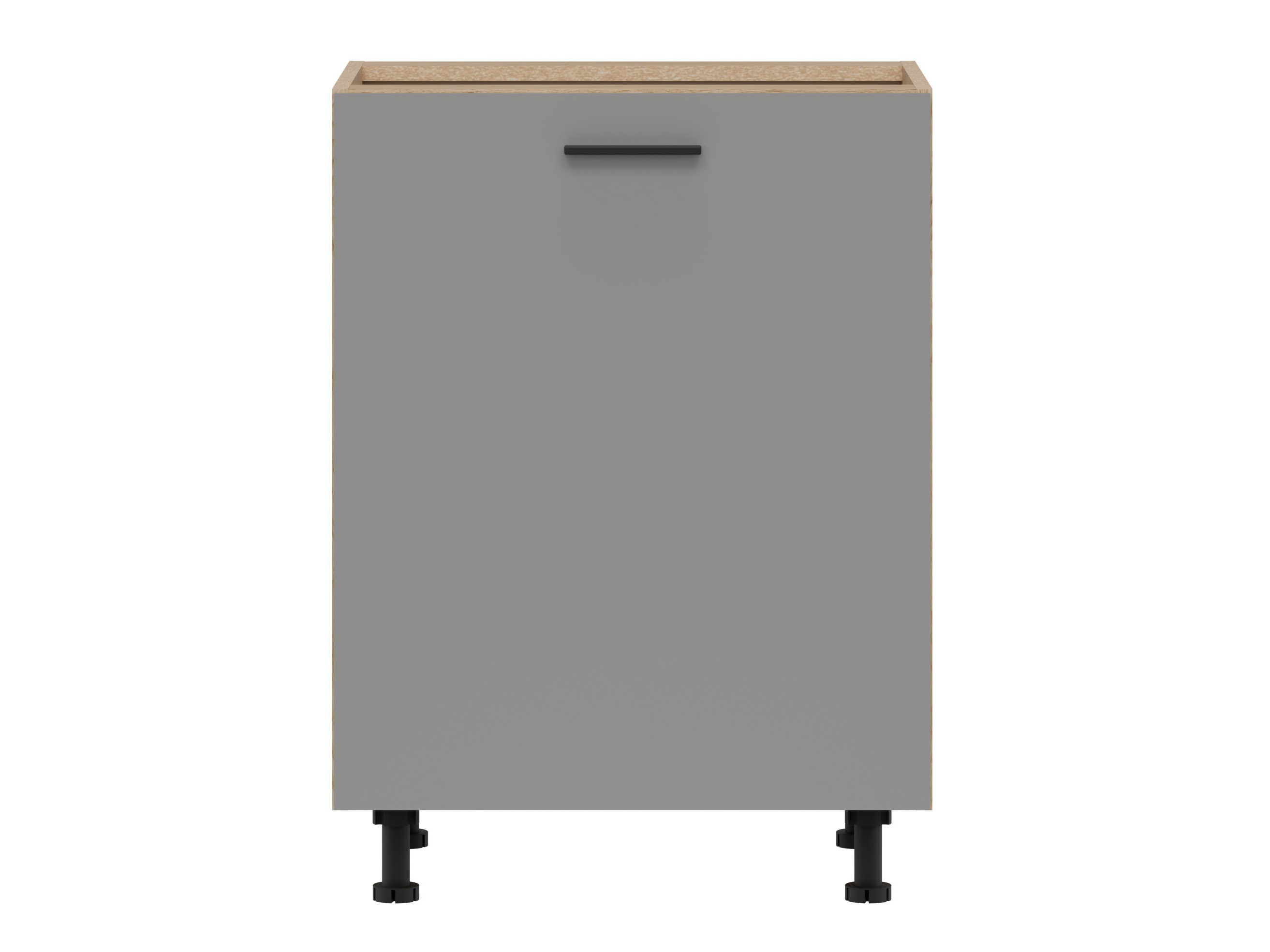 Modularer Schrank mit Türen Ati Grey Artisan 106