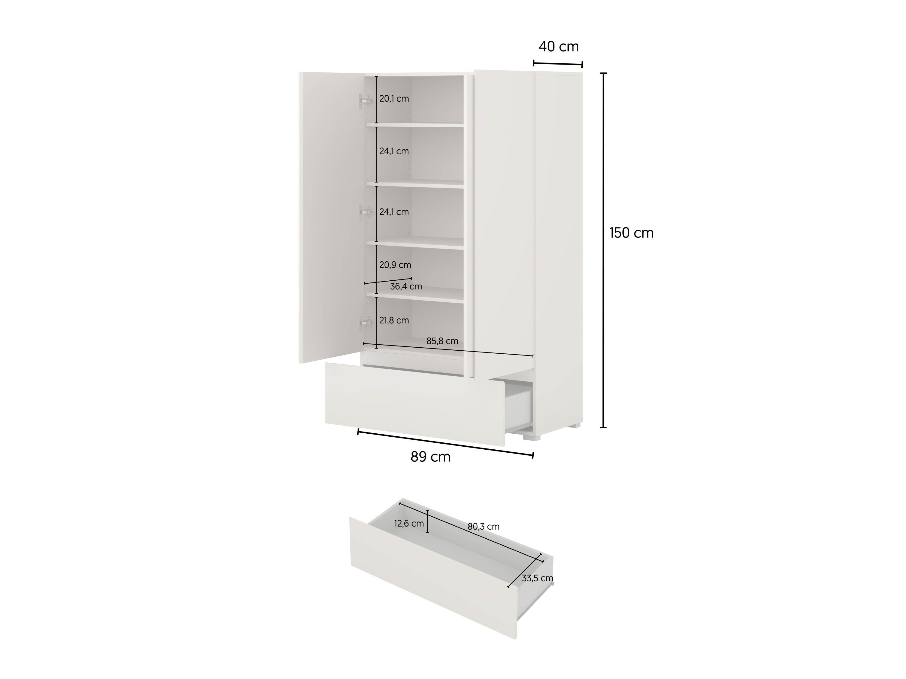 Regal Elbleve 106 (Weiss)