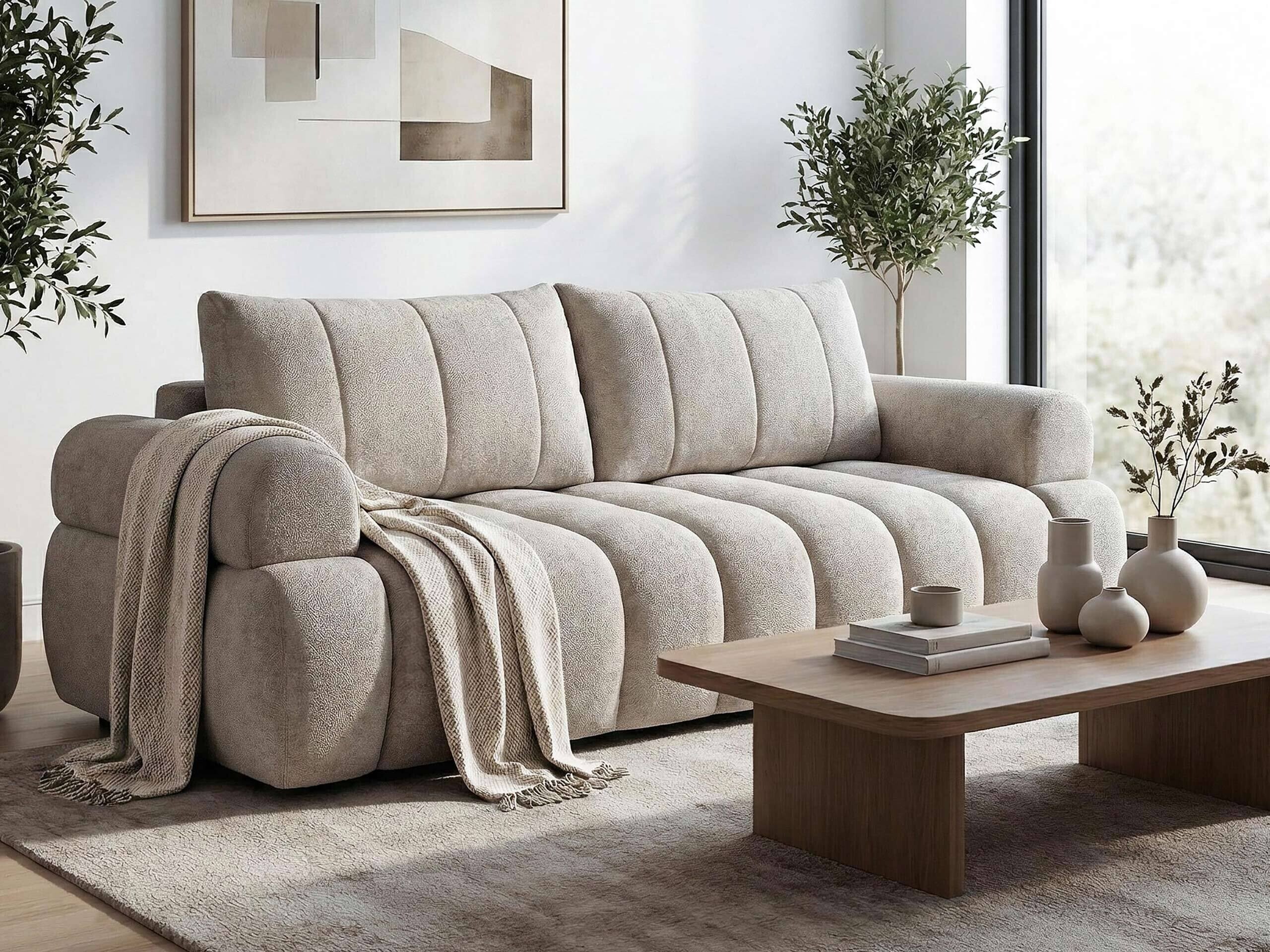 Schlafsofa Norman 128 (Kiara 852)