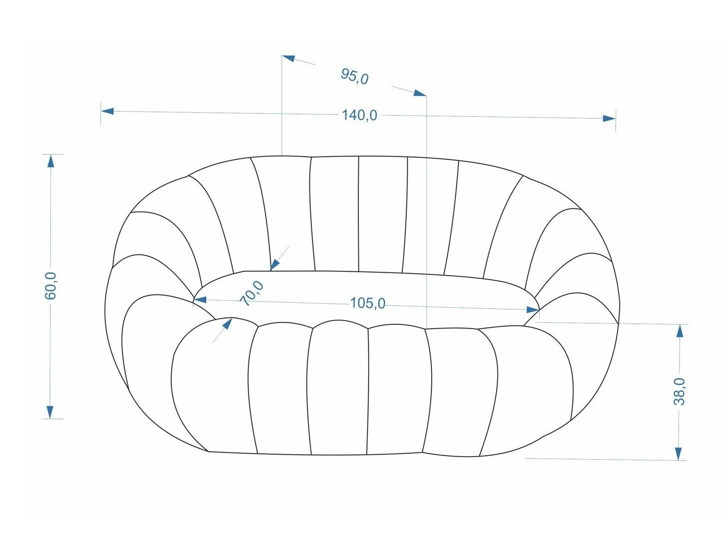 Sofa Houston 2196