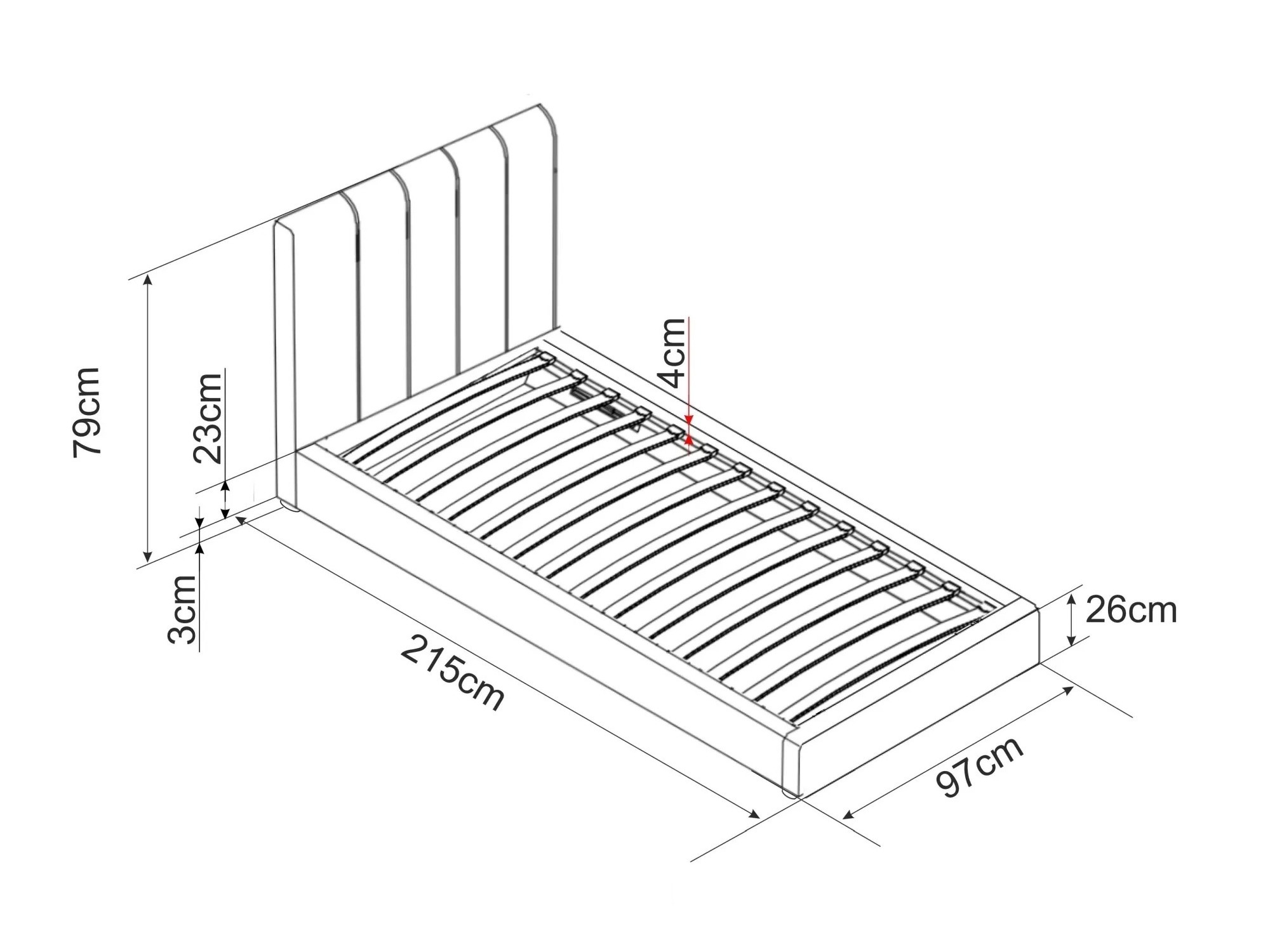 Bett SD3362