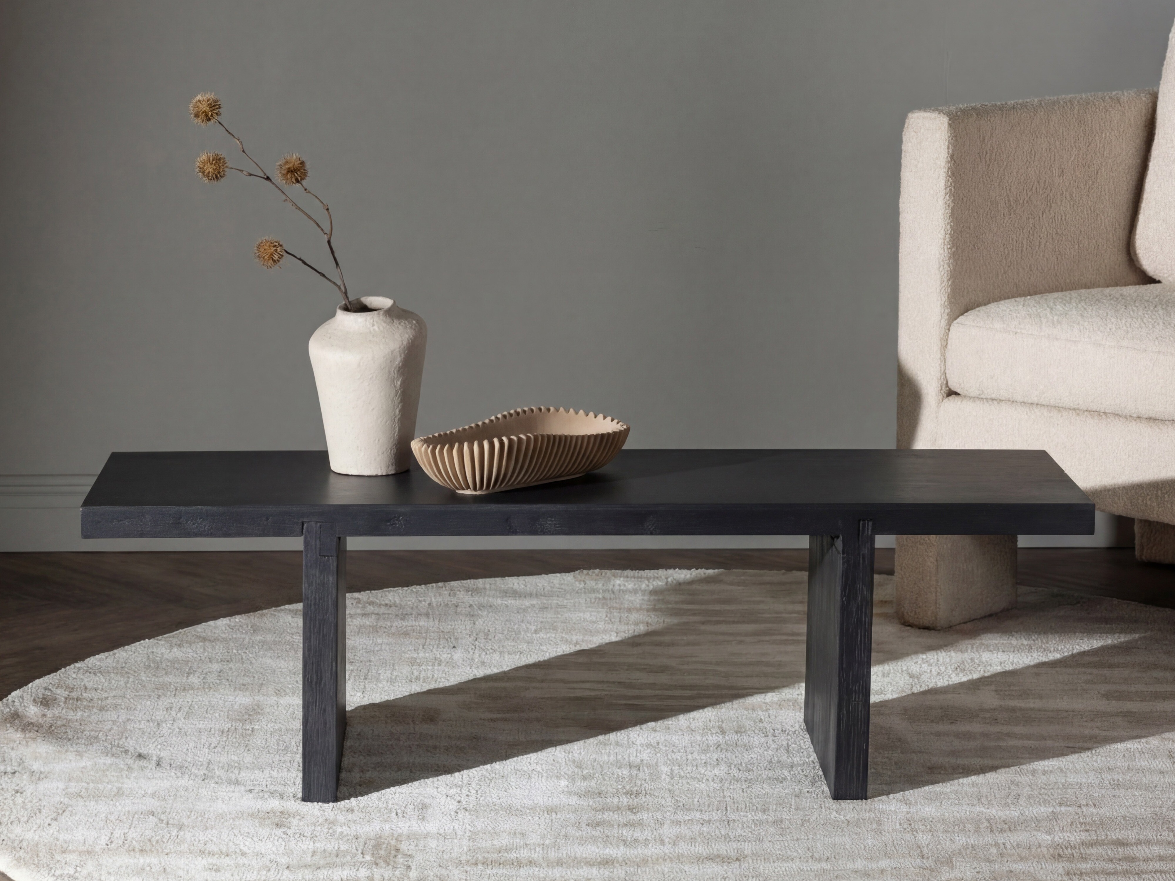 Couchtisch Dallas 5351 (Schwarz)