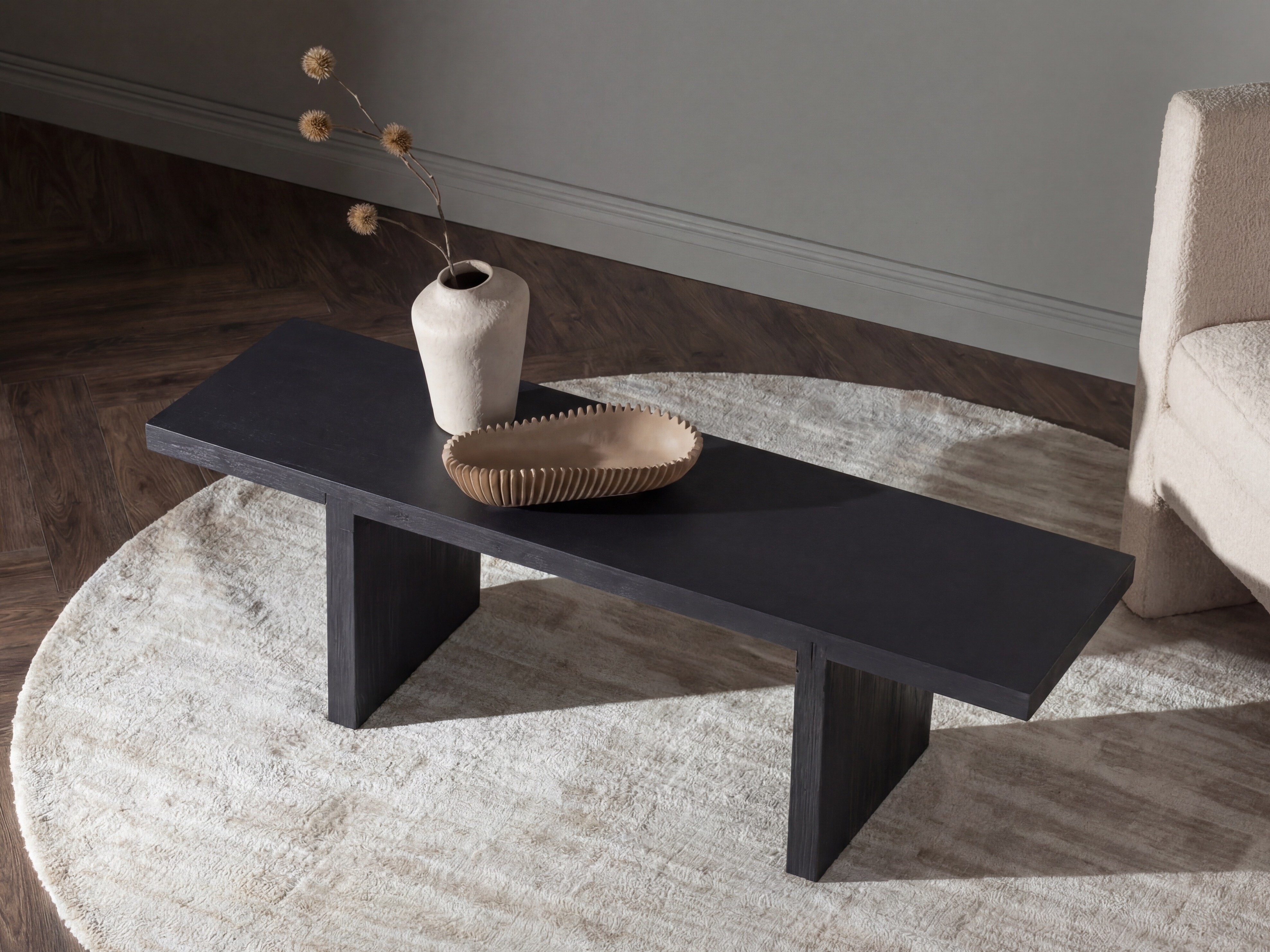 Couchtisch Dallas 5351 (Schwarz)