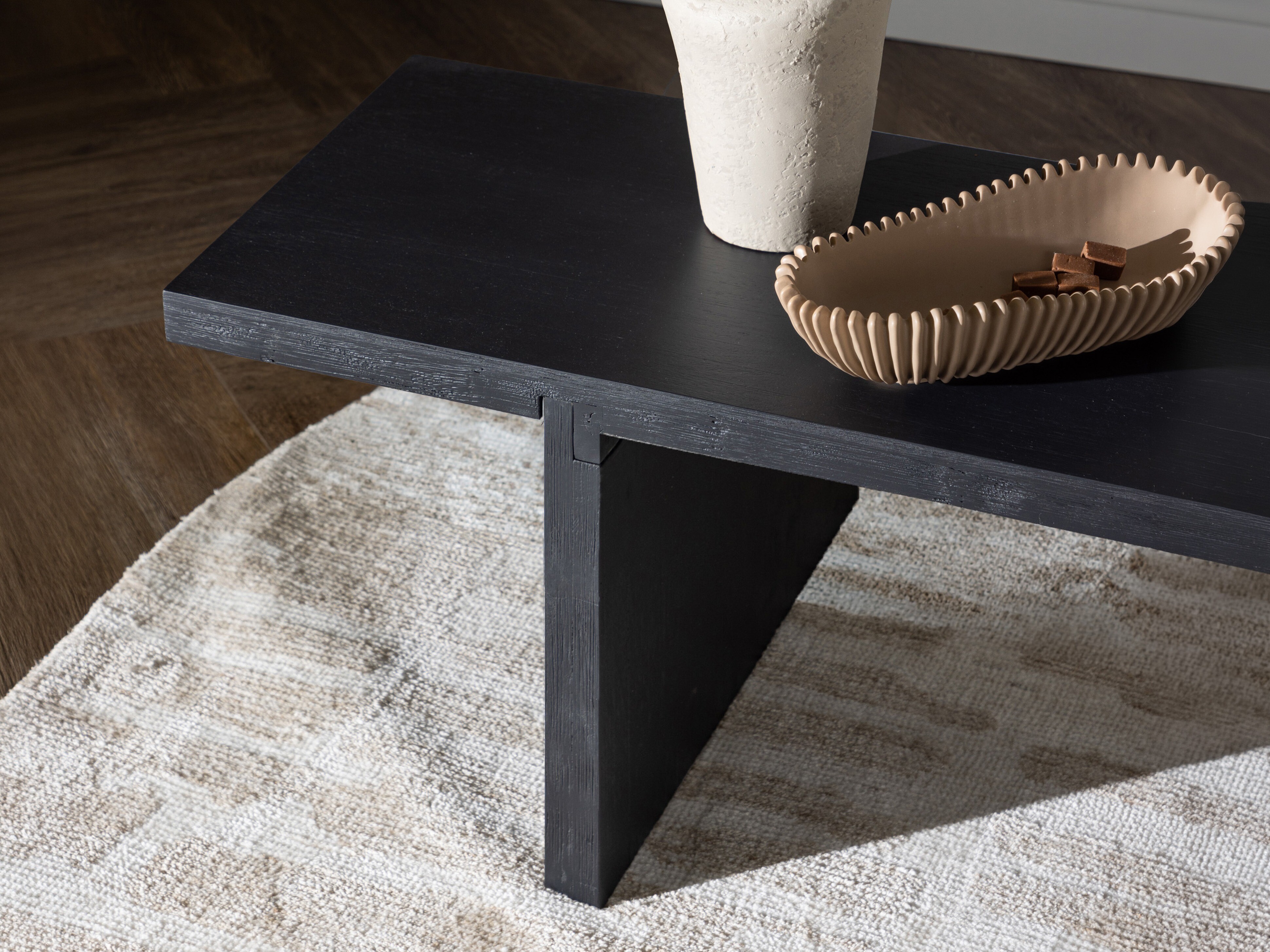 Couchtisch Dallas 5351 (Schwarz)