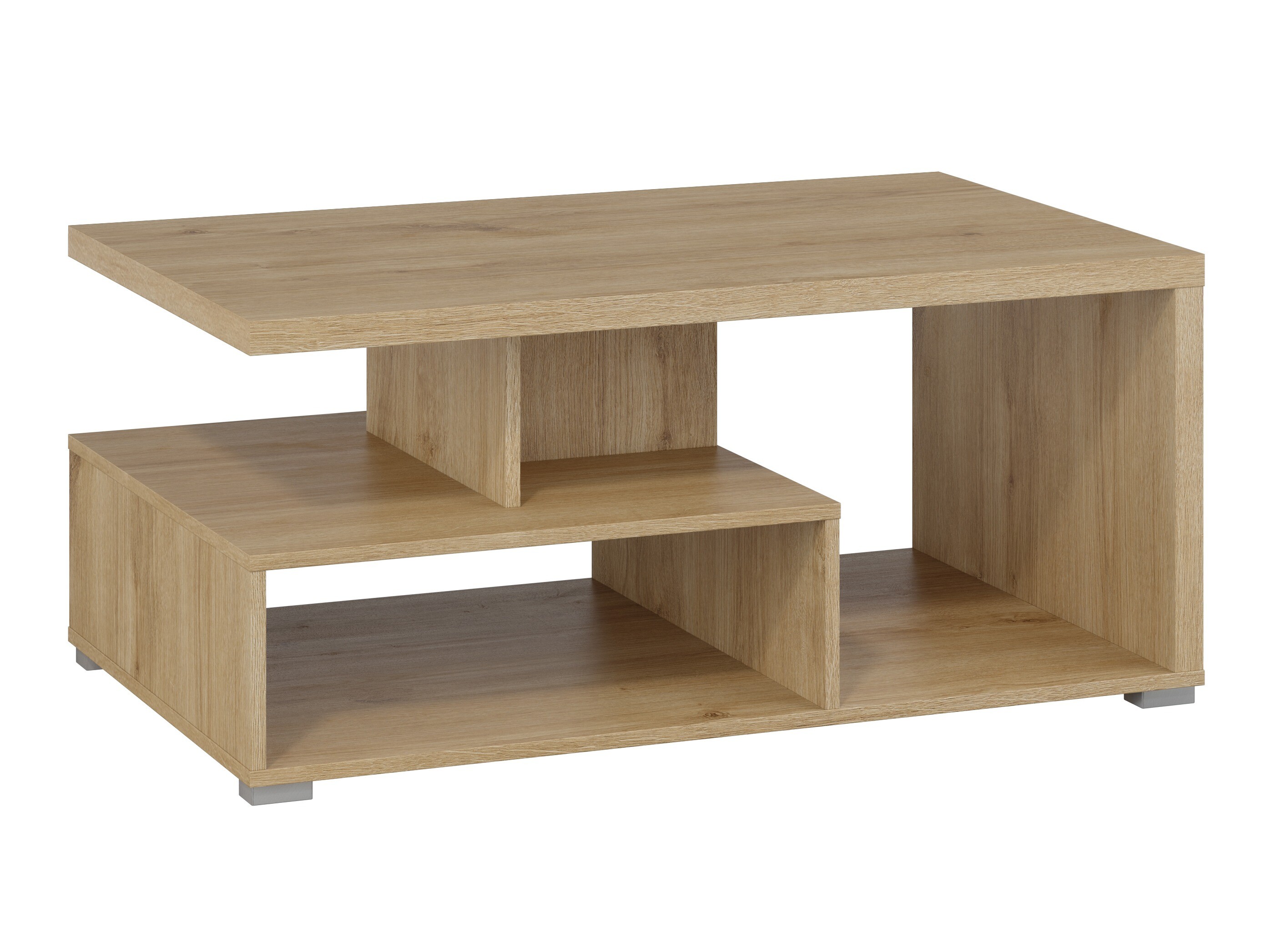 Couchtisch Virvele 108 (Eiche hell)