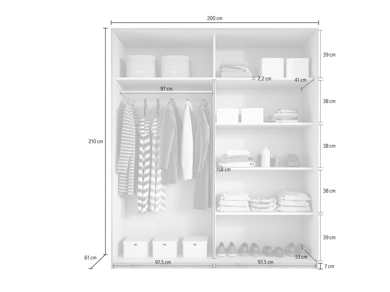 Kleiderschrank SD3360