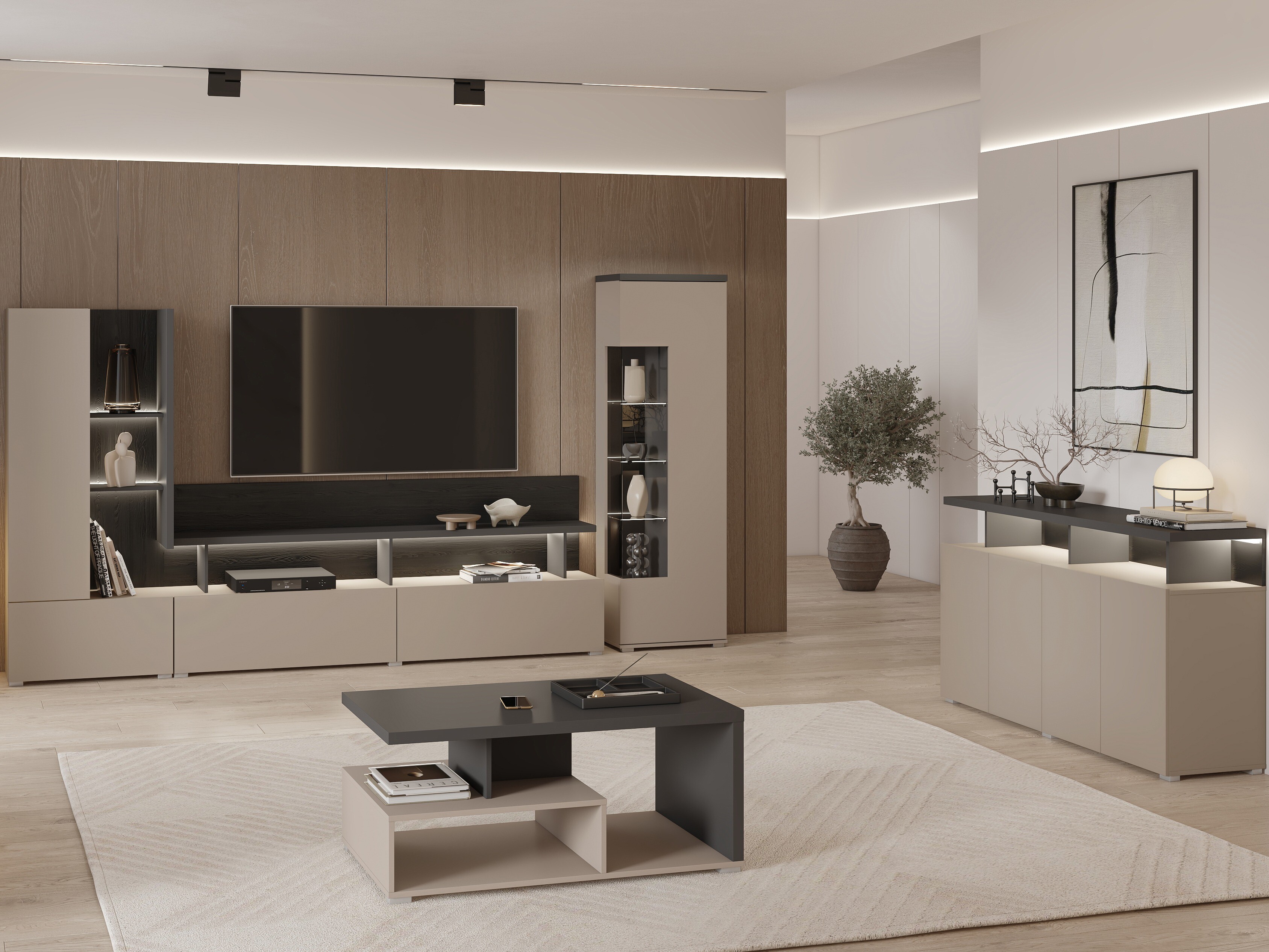 Wohnzimmer-Sets Virvele 103