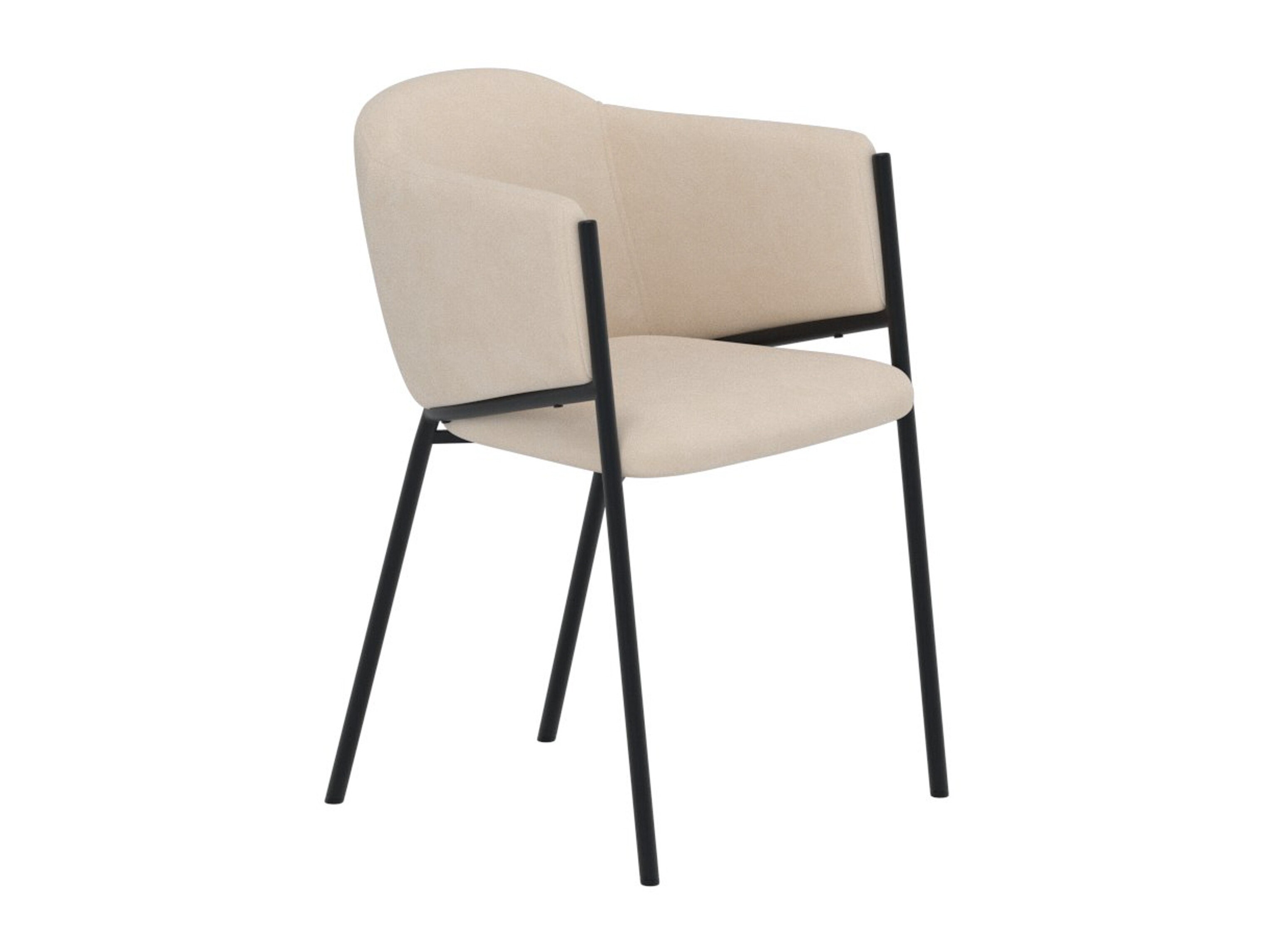 Stuhl Dallas 5354 (Beige + Schwarz)