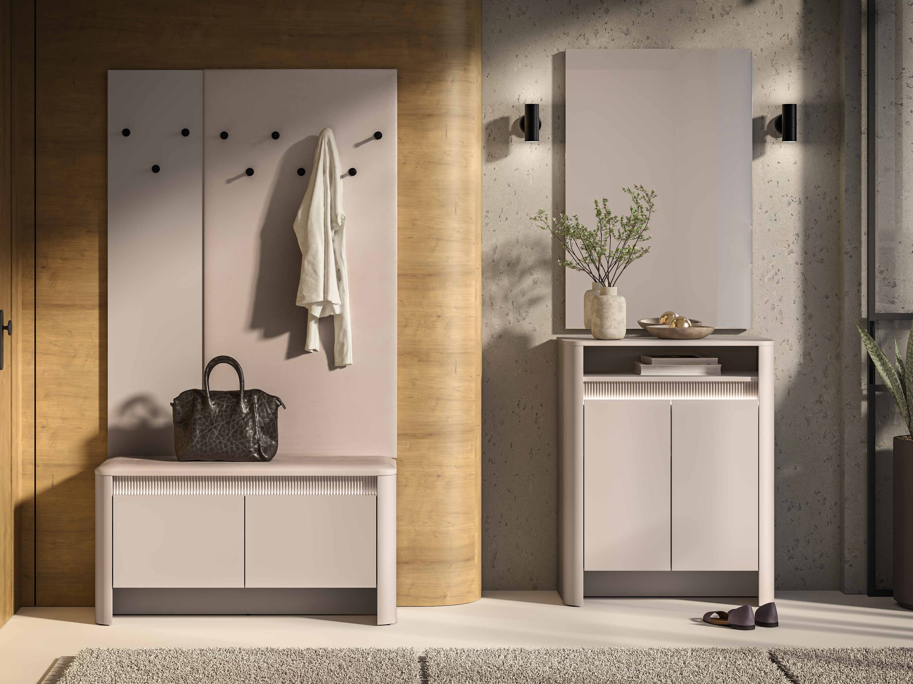 Schuhschrank Romreve 100