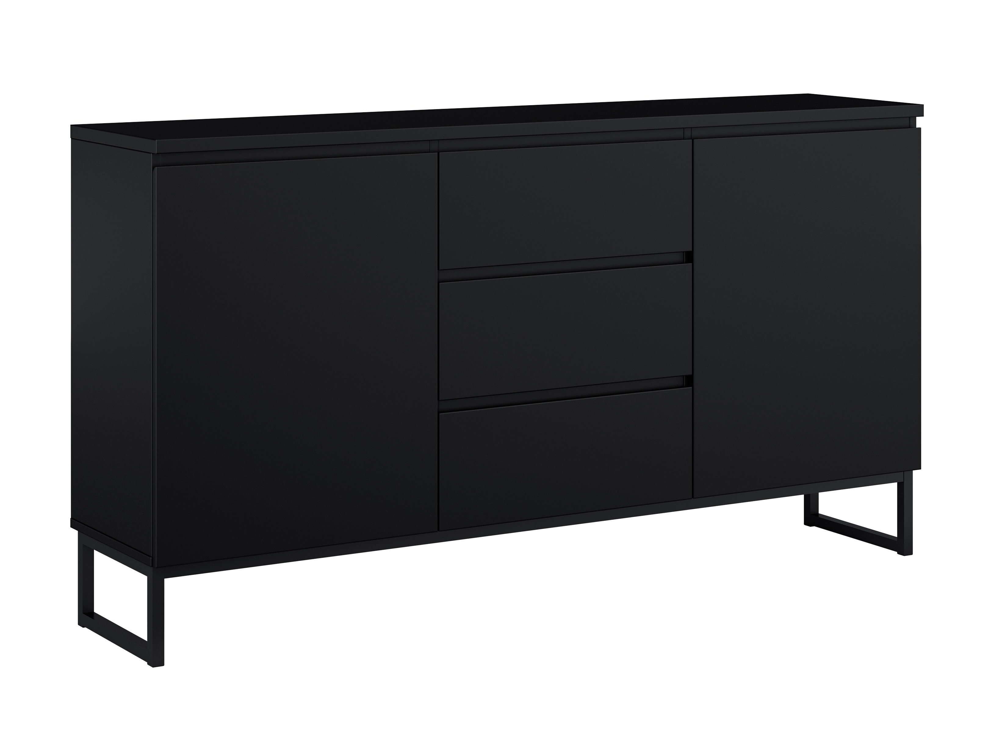 Kommoden Velsora 102 (Schwarz)