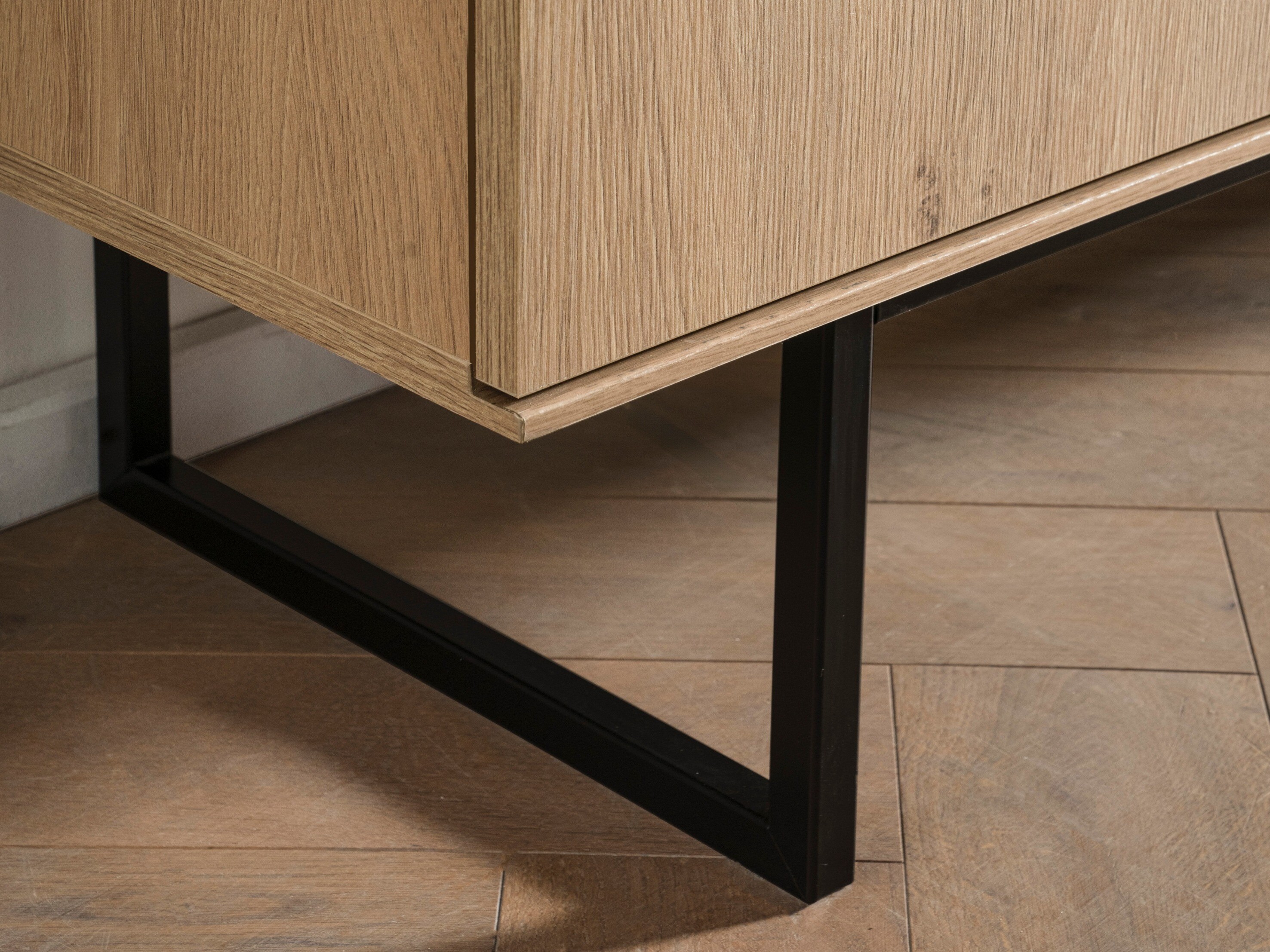 Sideboard Bentesa 116 (Eichenholzoptik)