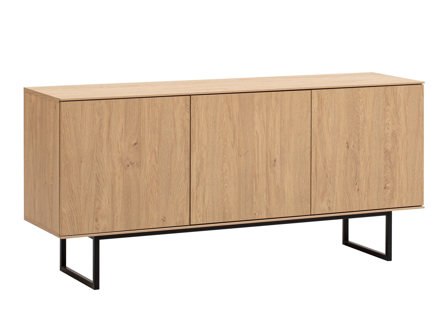 TV-Möbel Bentesa 113 (Eichenholzoptik)