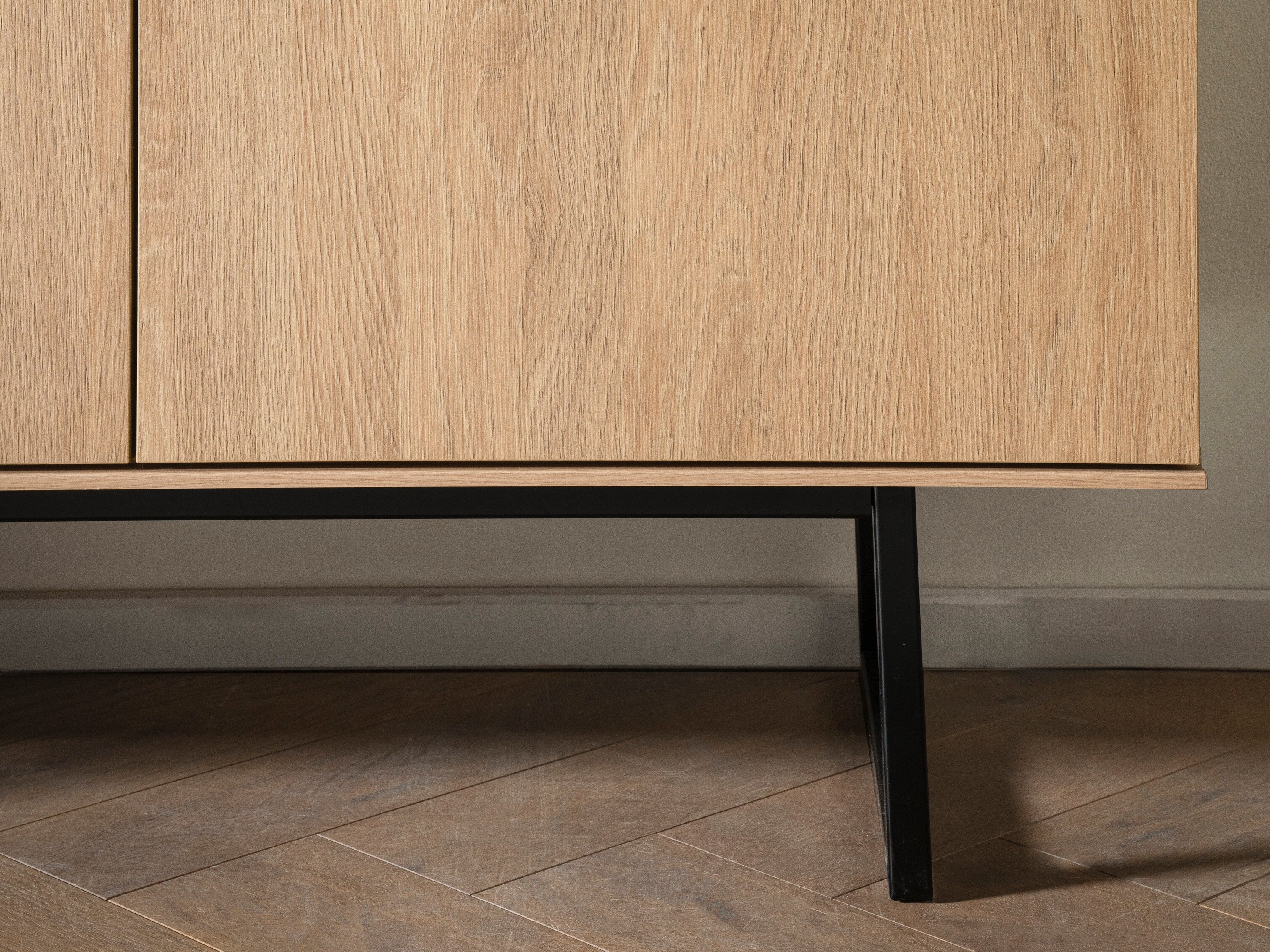TV-Möbel Bentesa 113 (Eichenholzoptik)