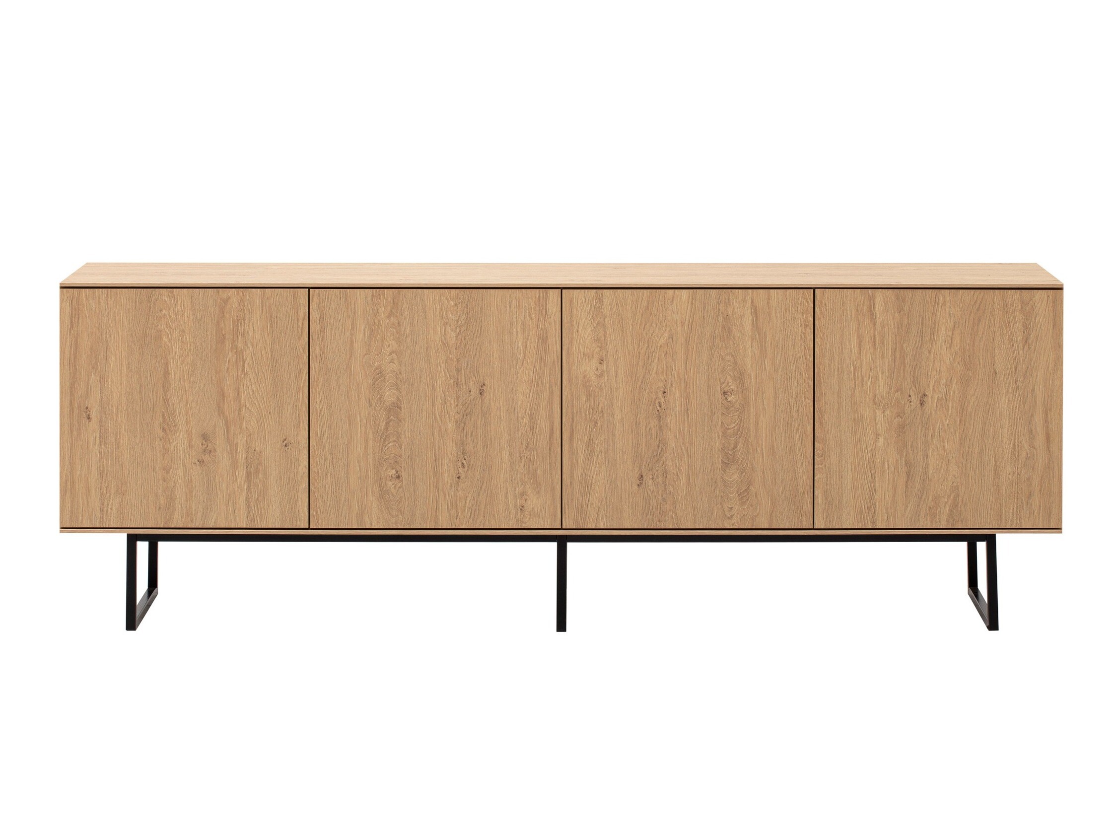 TV-Möbel Bentesa 114 (Eichenholzoptik)