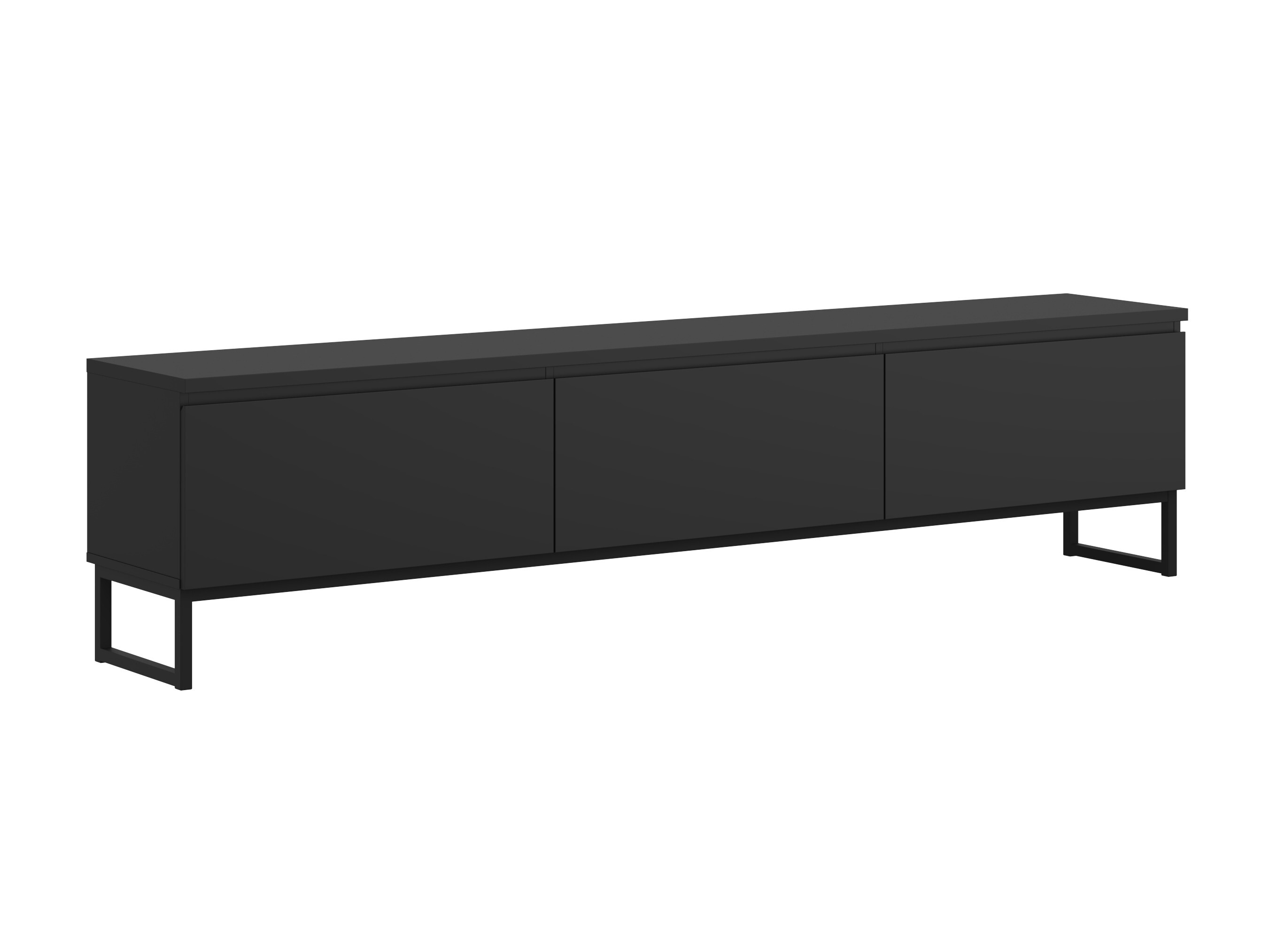 TV-Möbel Velsora 101 (Schwarz)