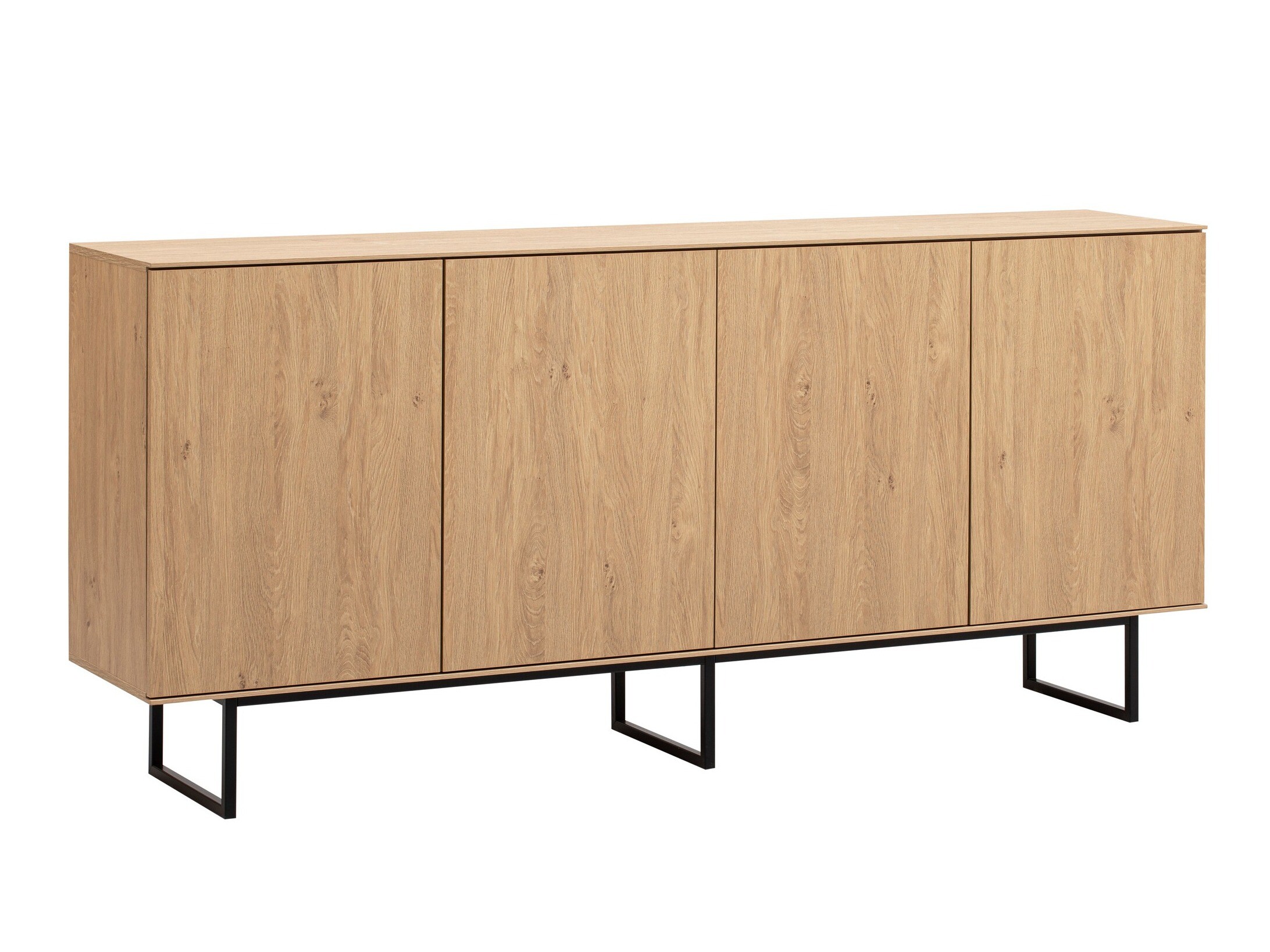 Sideboard Bentesa 117 (Eichenholzoptik)