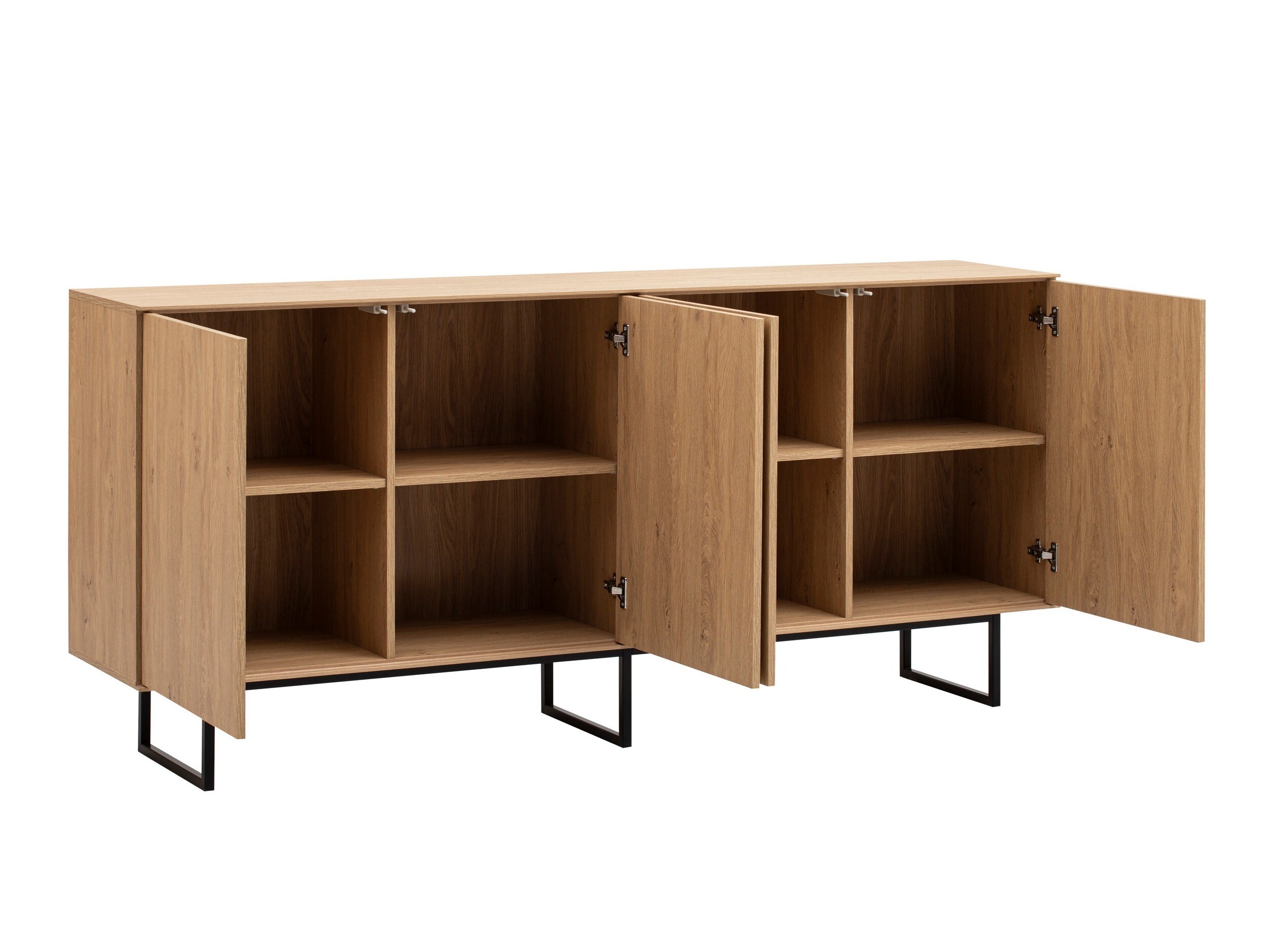 Sideboard Bentesa 117 (Eichenholzoptik)