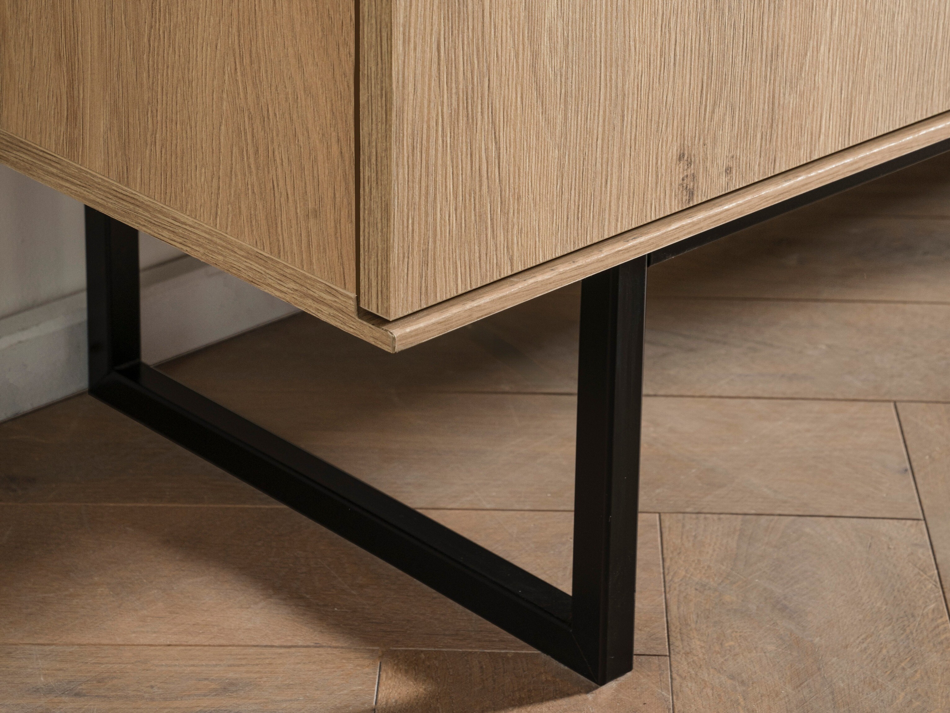 Sideboard Bentesa 117 (Eichenholzoptik)