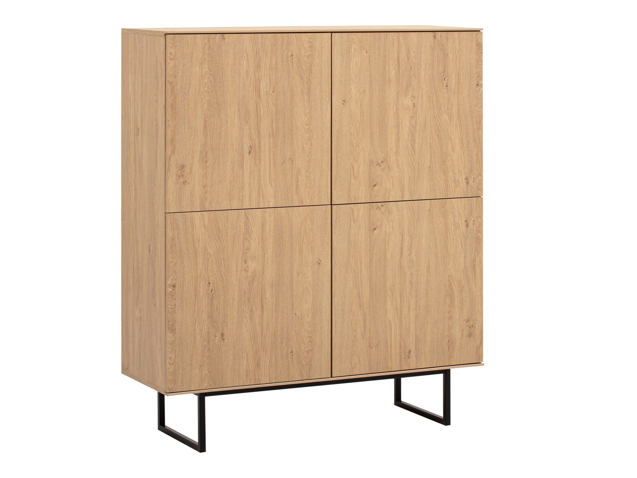 Sideboard Bentesa 118 (Eichenholzoptik)