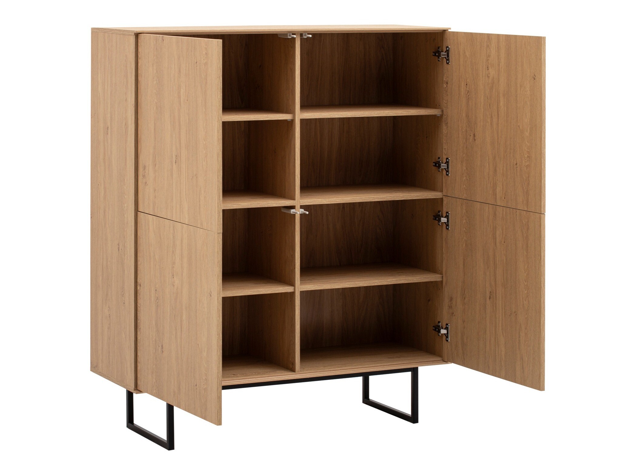 Sideboard Bentesa 118 (Eichenholzoptik)