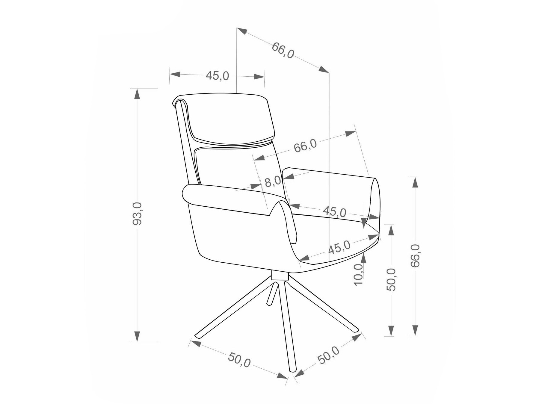 Stuhl Houston 2205 (Baltimore 05 + Schwarz)