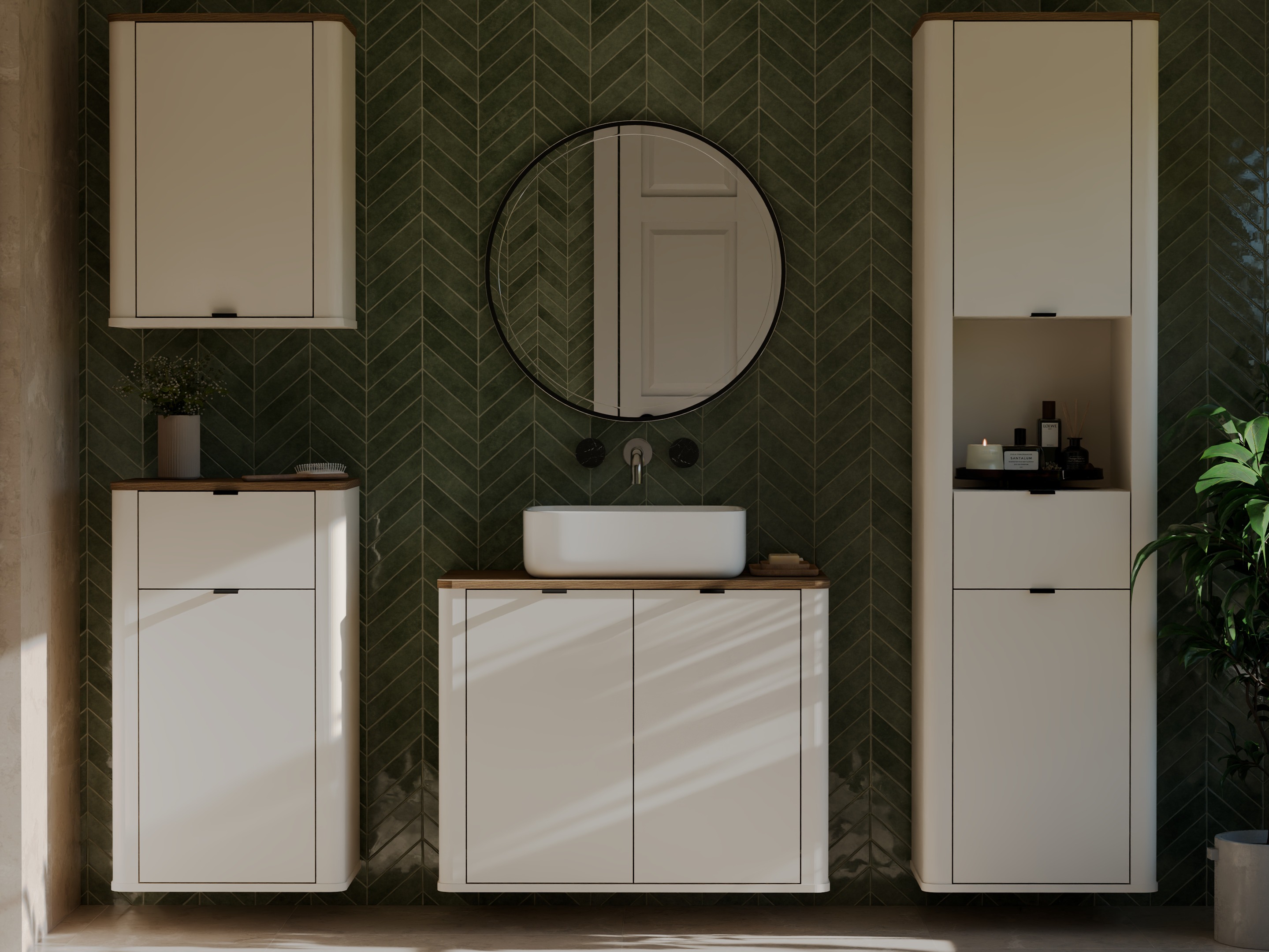 Badezimmer-Set Soavie 113