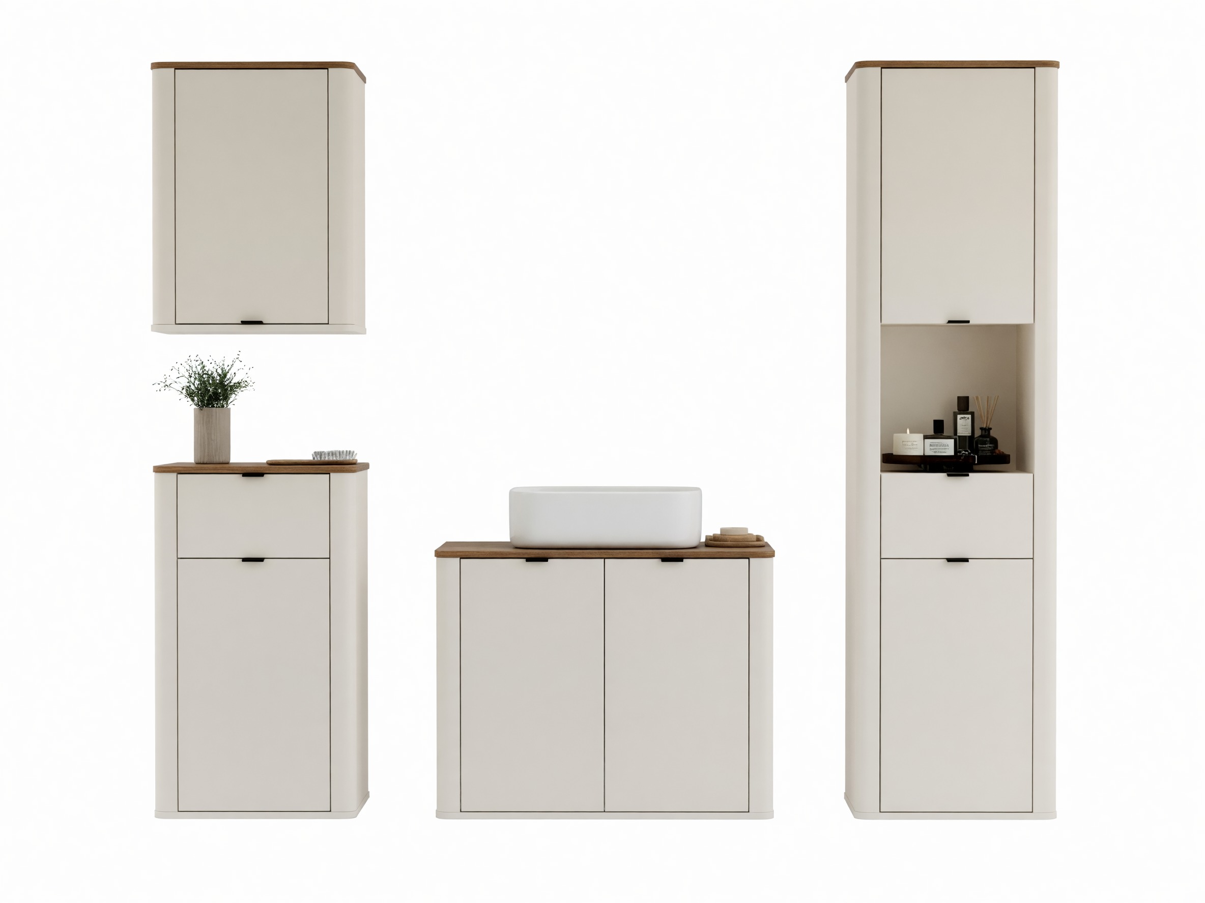 Badezimmer-Set Soavie 113