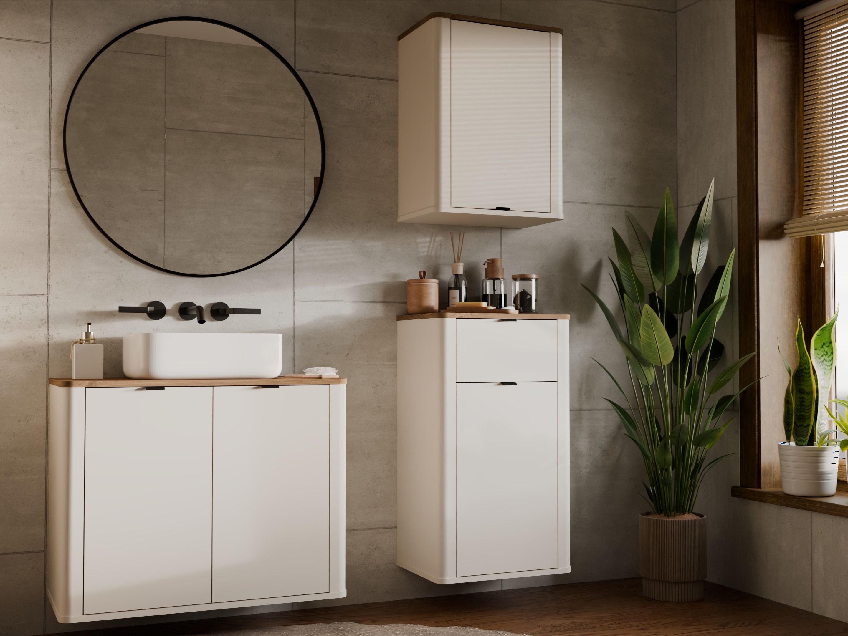Badezimmer-Set Soavie 114
