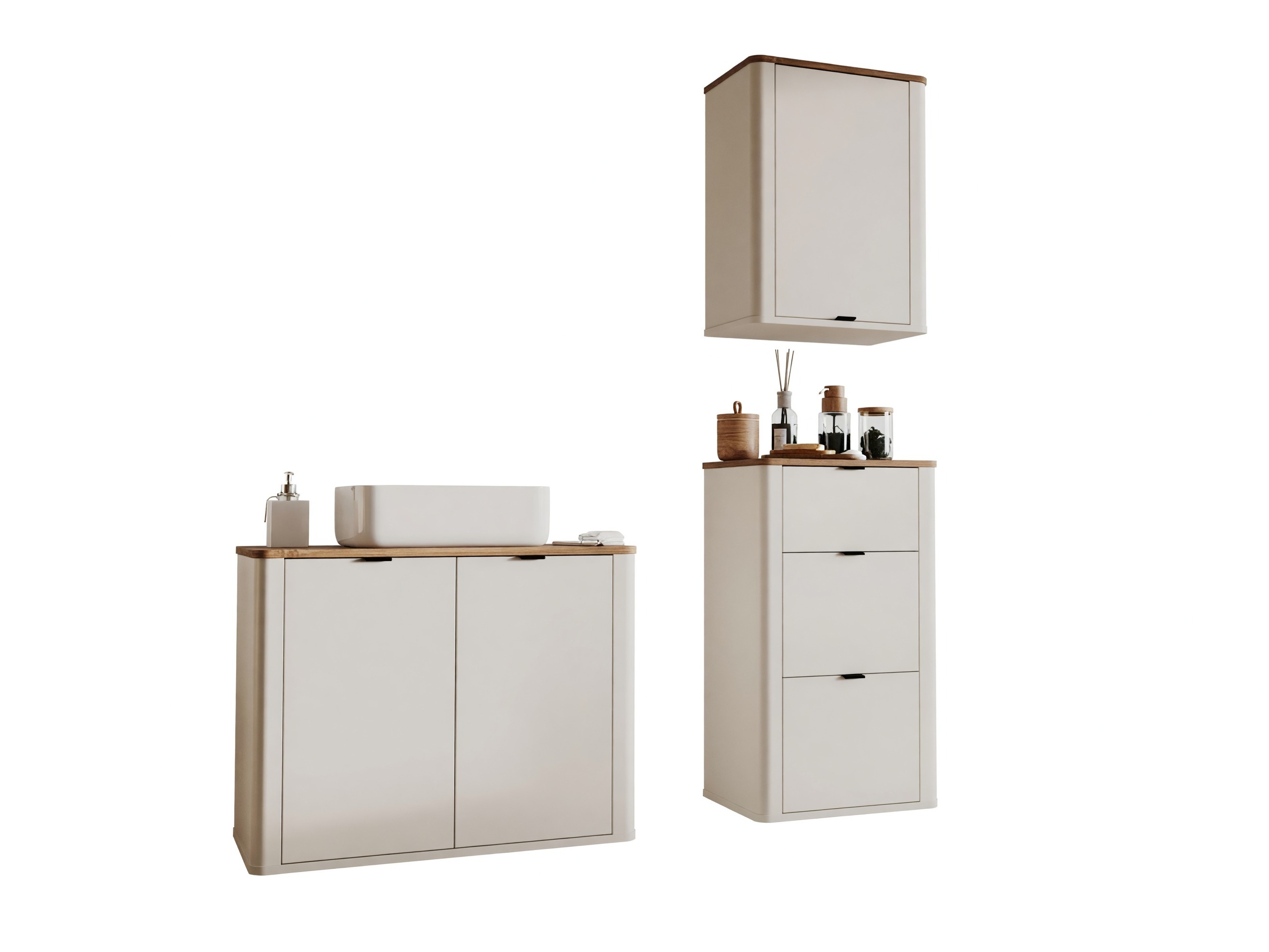 Badezimmer-Set Soavie 114