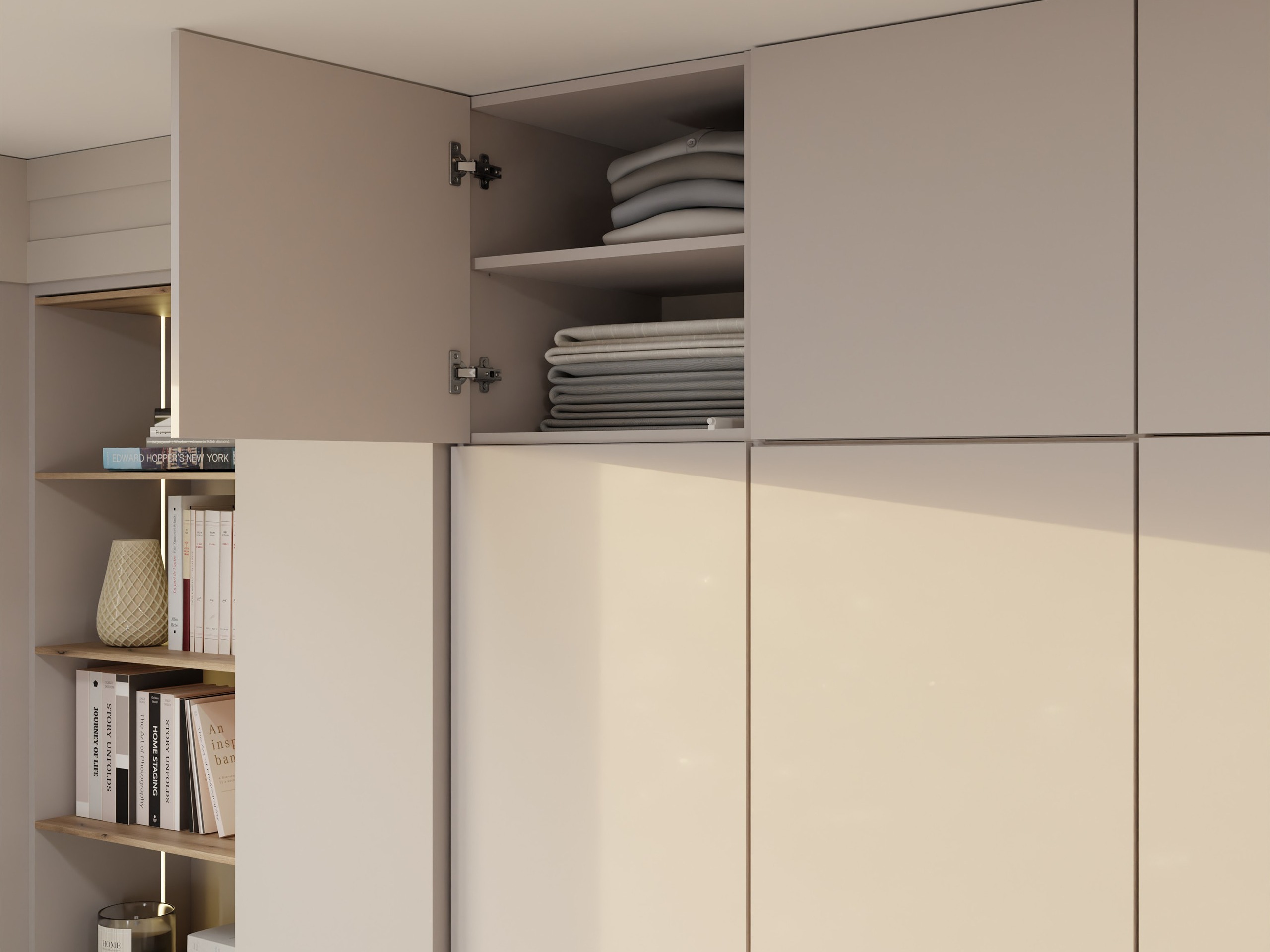 Kleiderschrank Mandeville 398 (Gold)