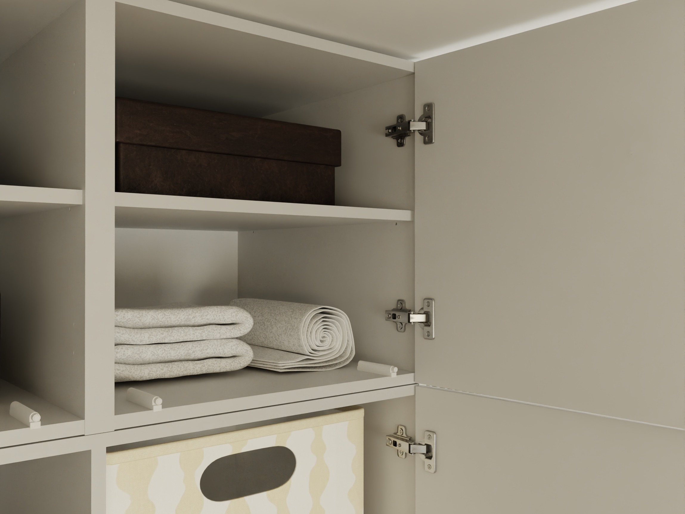 Kleiderschrank Mandeville 398 (Gold)