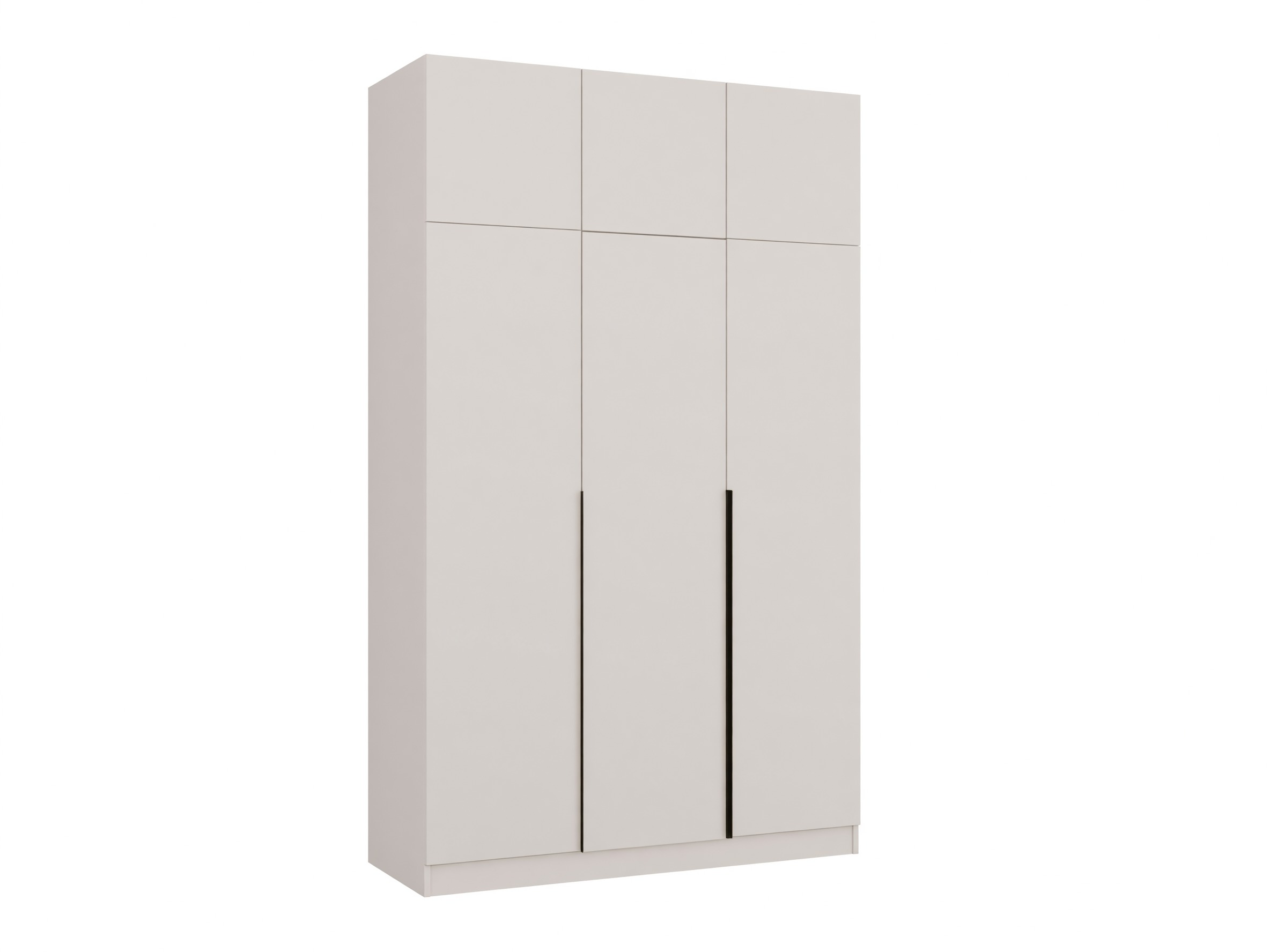 Kleiderschrank Mandeville 398 (Schwarz)