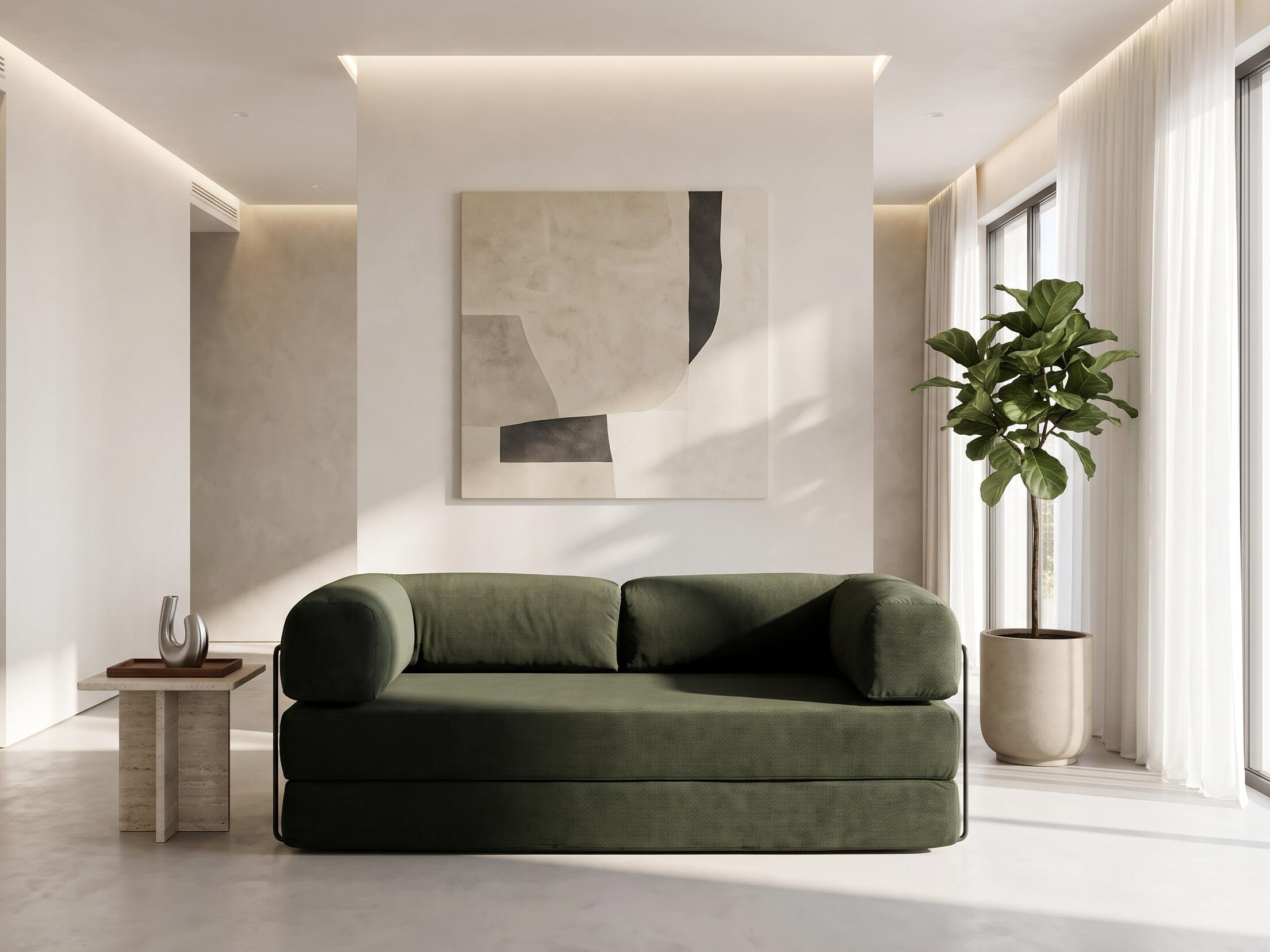 Schlafsofa Carson 147 (Cruz 39)