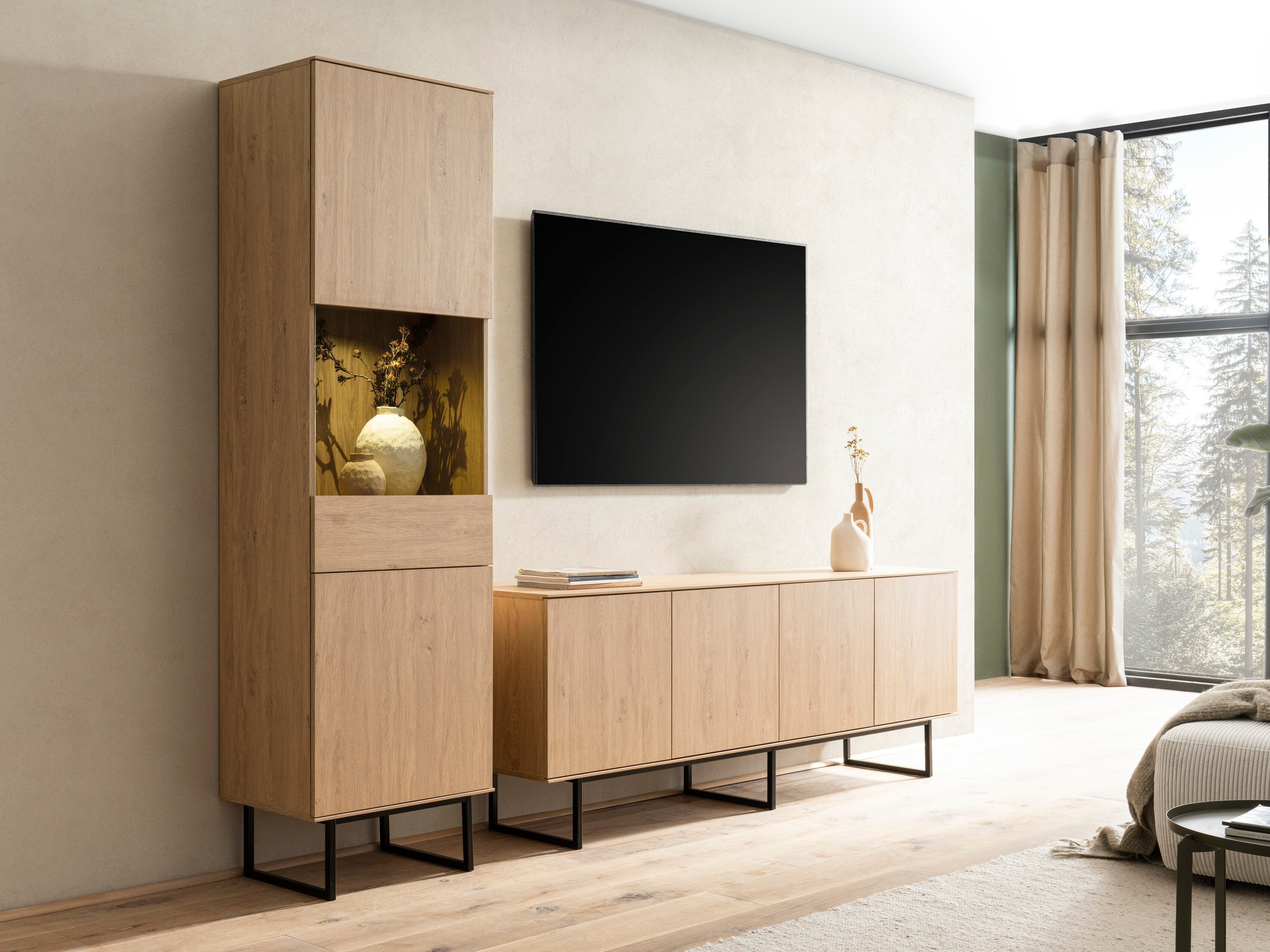 Wohnzimmer-Sets Bentesa 120