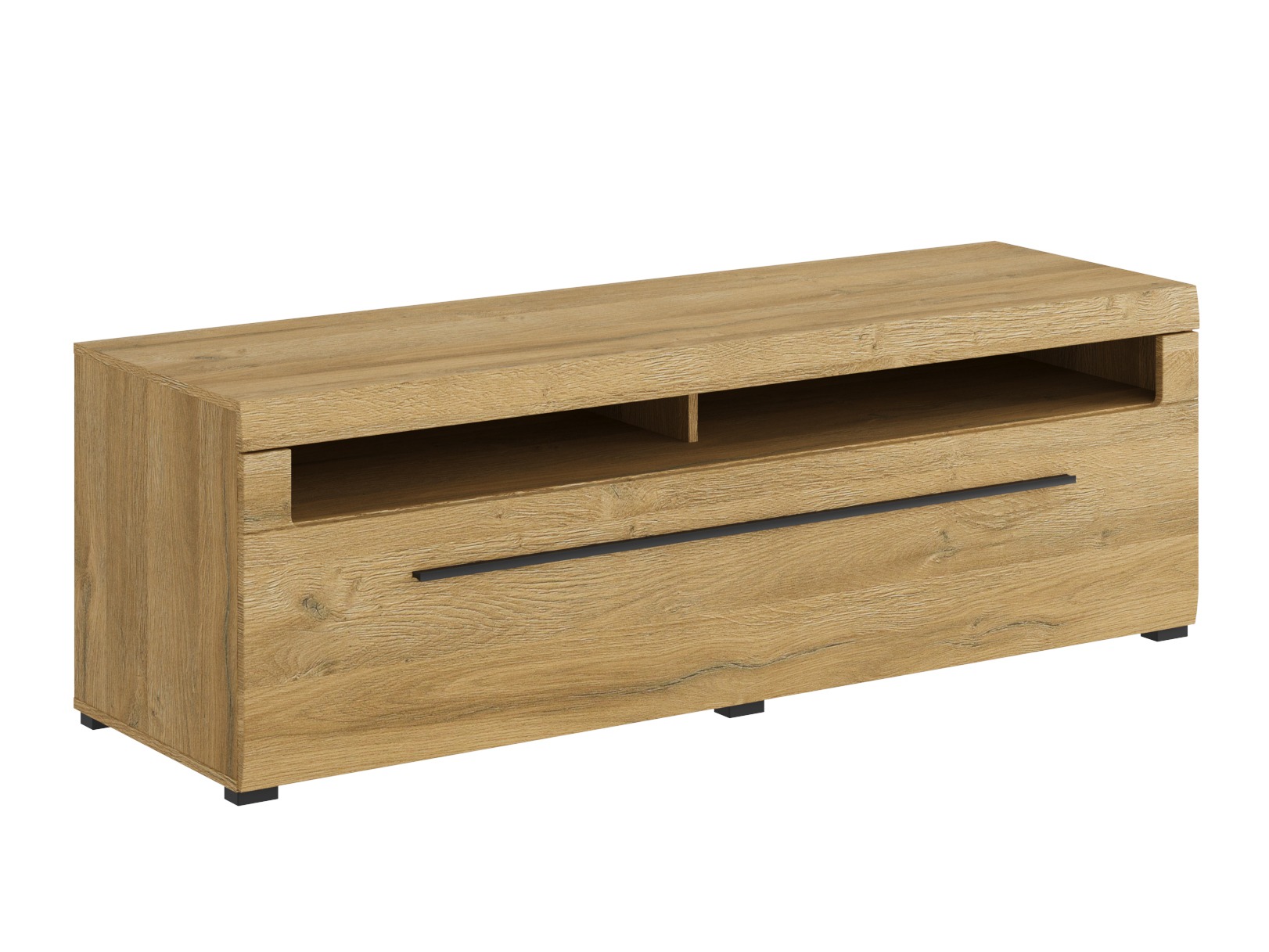 TV-Möbel Ophsalu 104 (Grandson Eichenholzoptik)