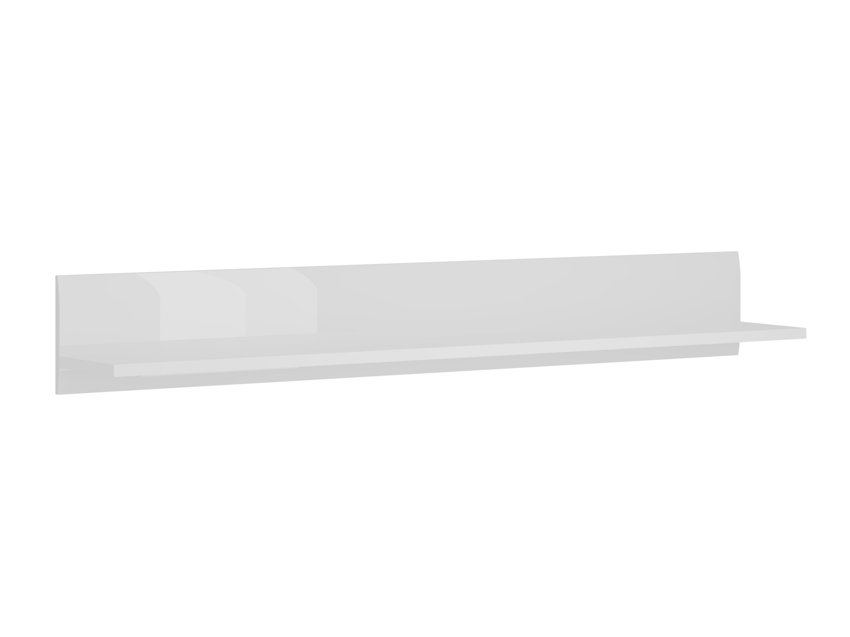 Wohnzimmer-Set Ophsalu 112 (Weiss + Weiss glänzend)