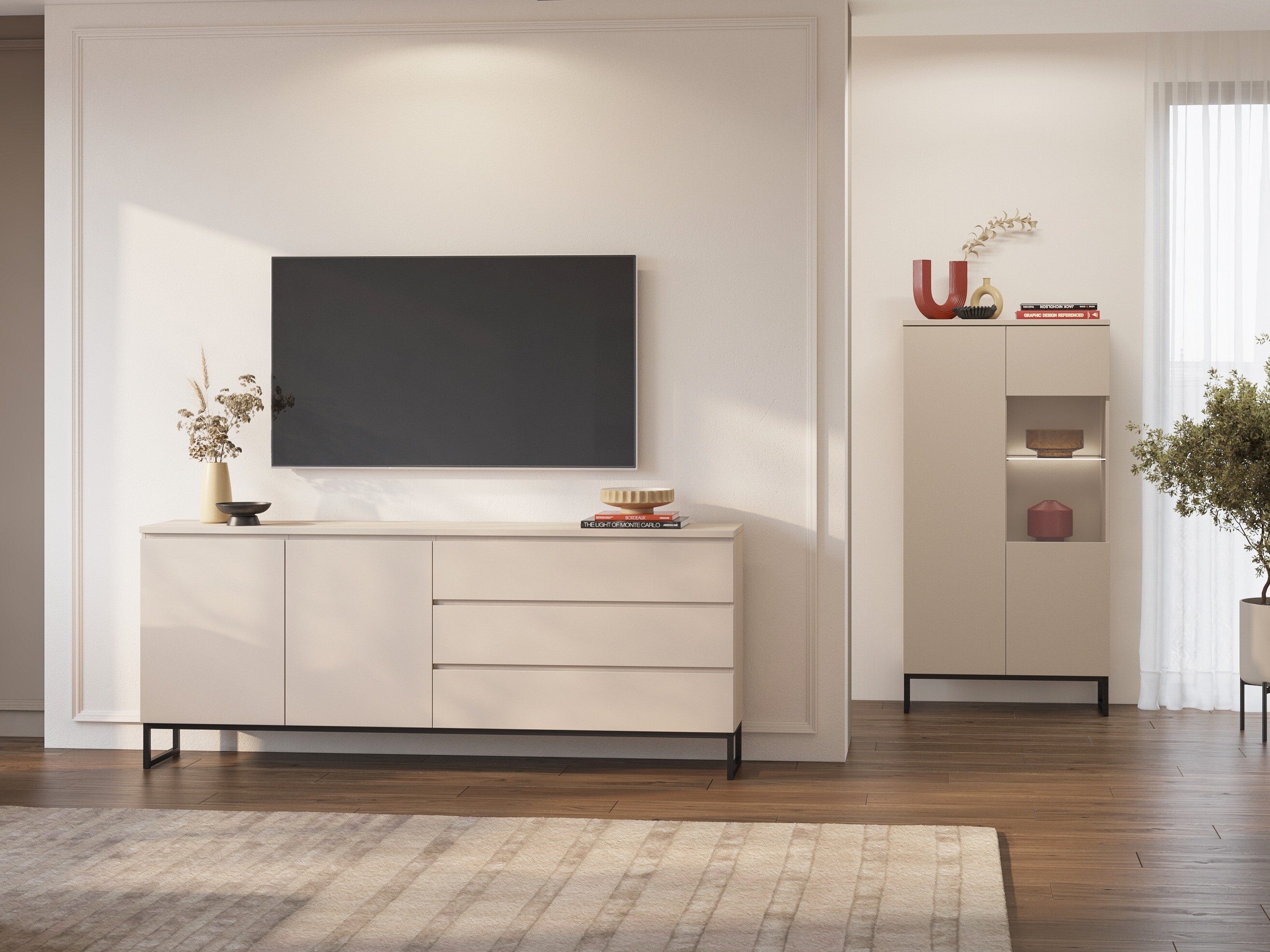 Wohnzimmer-Sets Velsora 107
