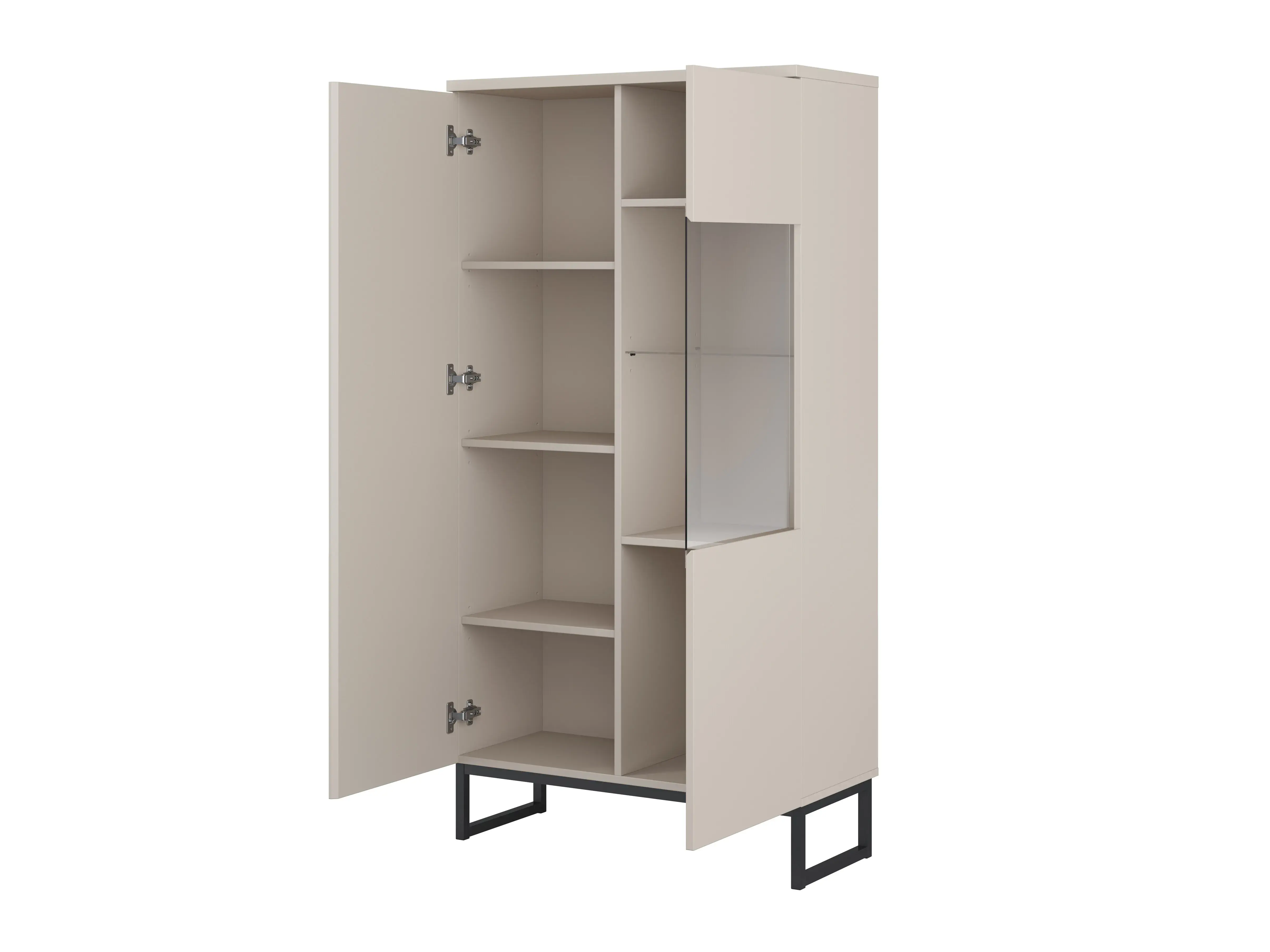 Wohnzimmer-Sets Velsora 107 (Kaschmir)