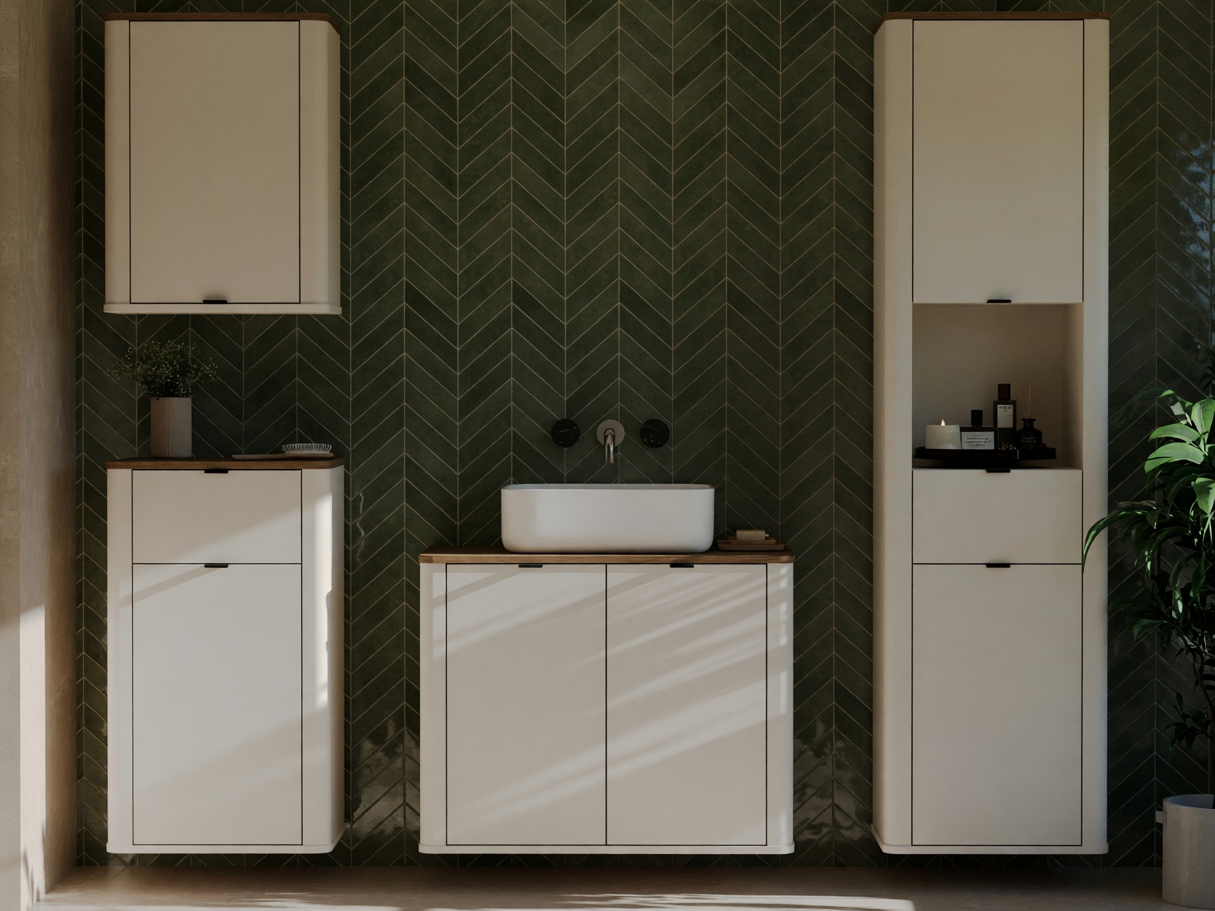 Badezimmer-Set Soavie 113