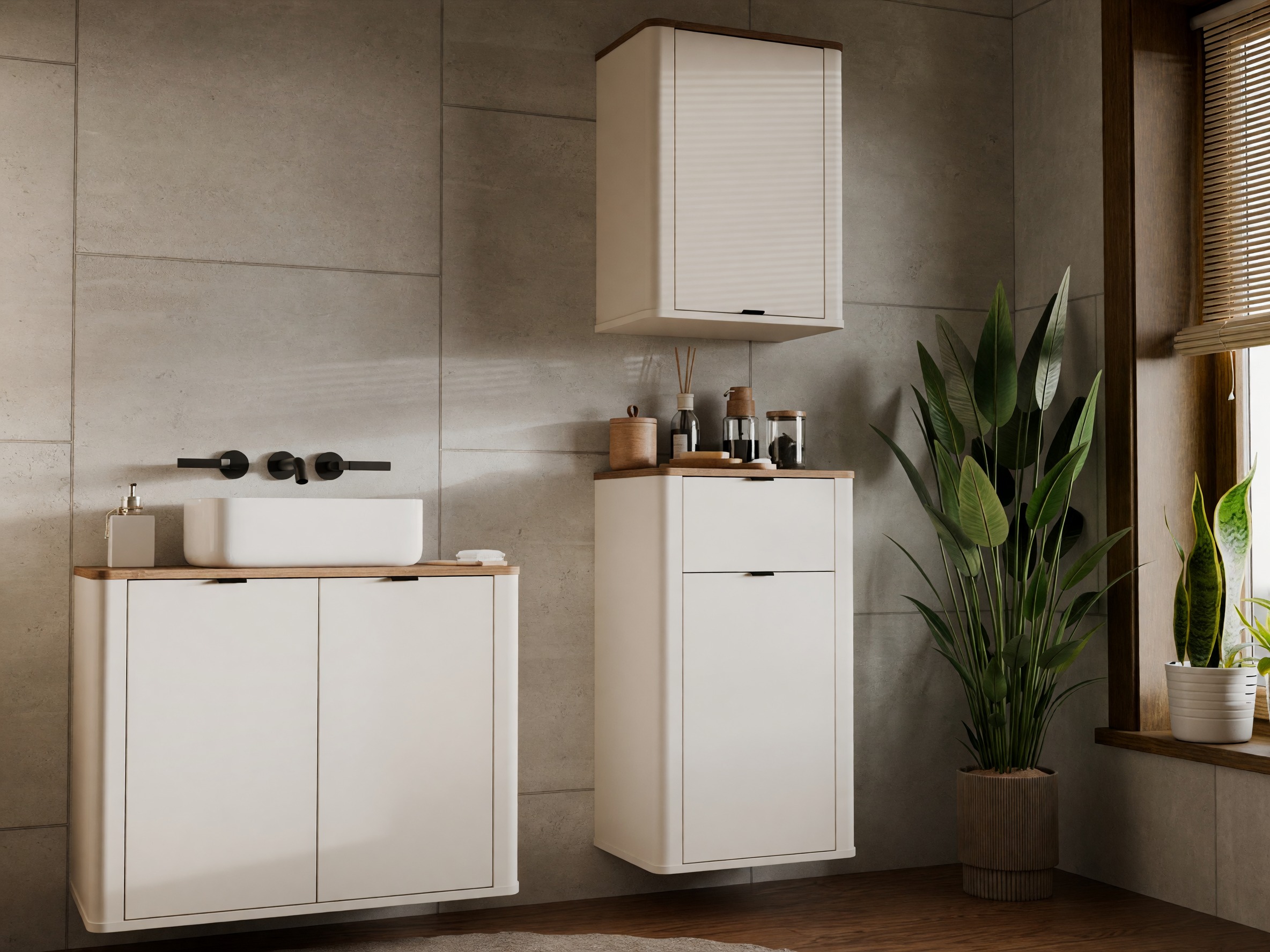 Badezimmer-Set Soavie 114