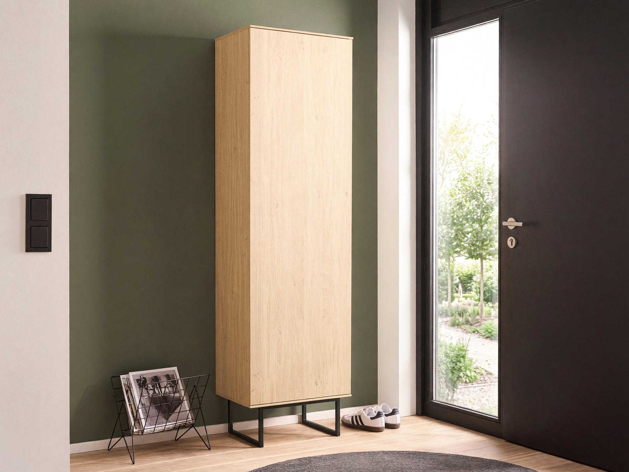 Kleiderschrank Bentesa 128