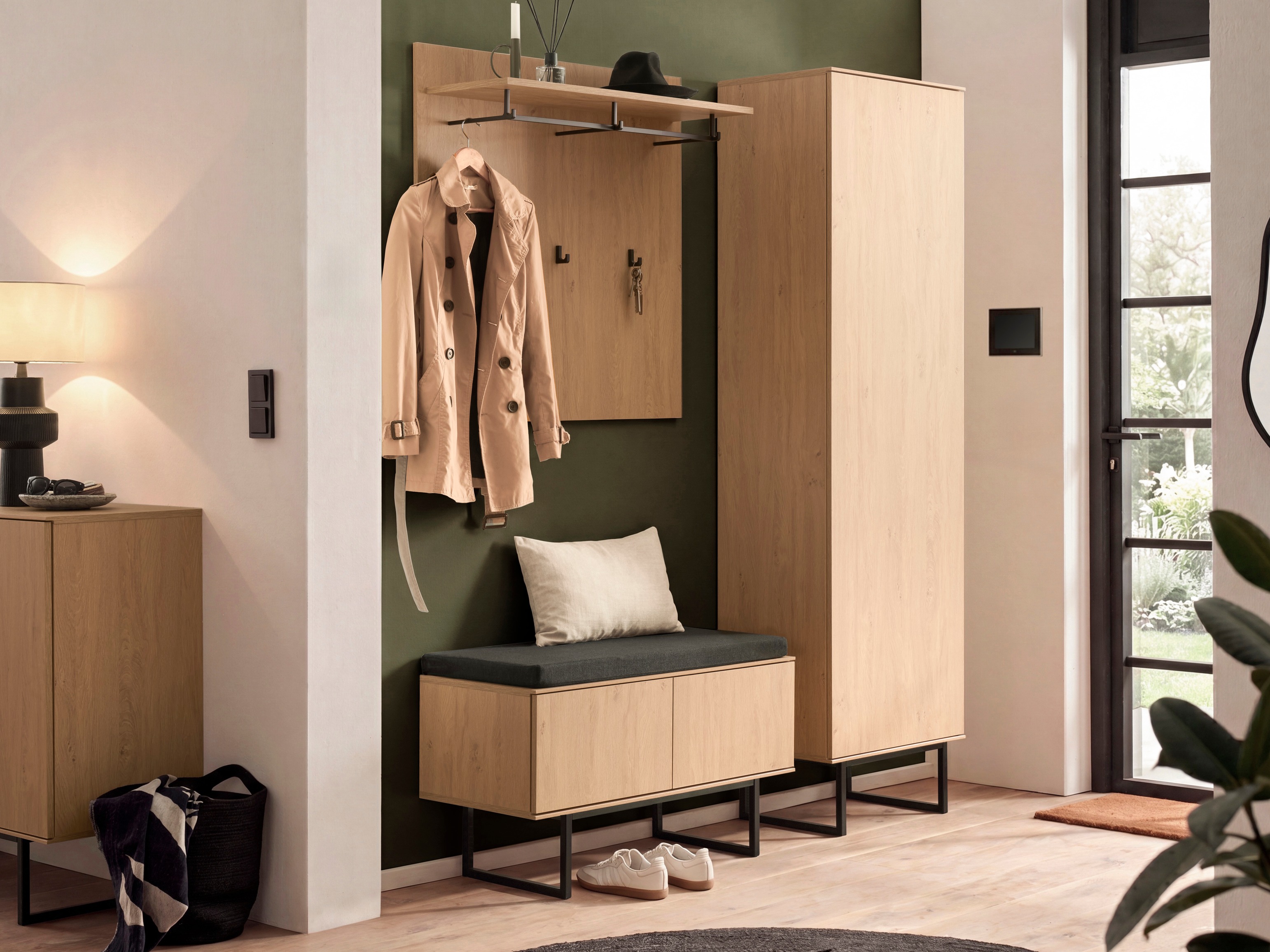Kleiderschrank Bentesa 128