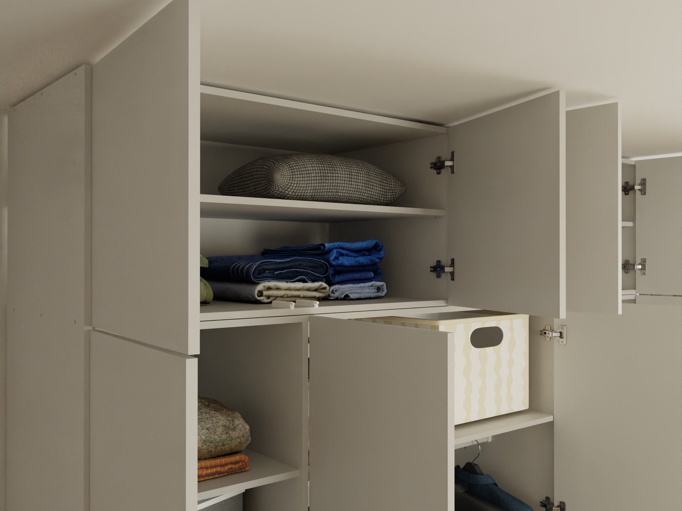 Kleiderschrank Mandeville 400 (Schwarz)