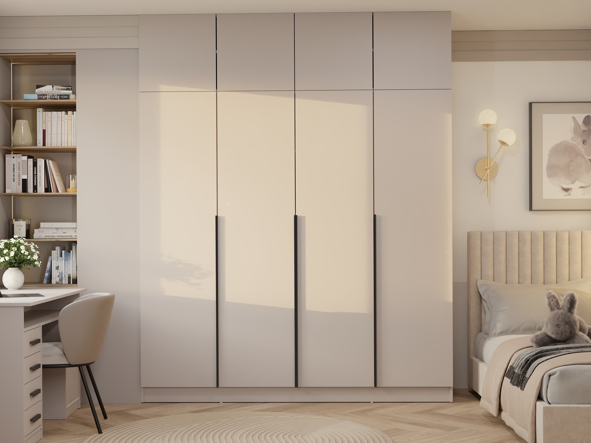 Kleiderschrank Mandeville 400
