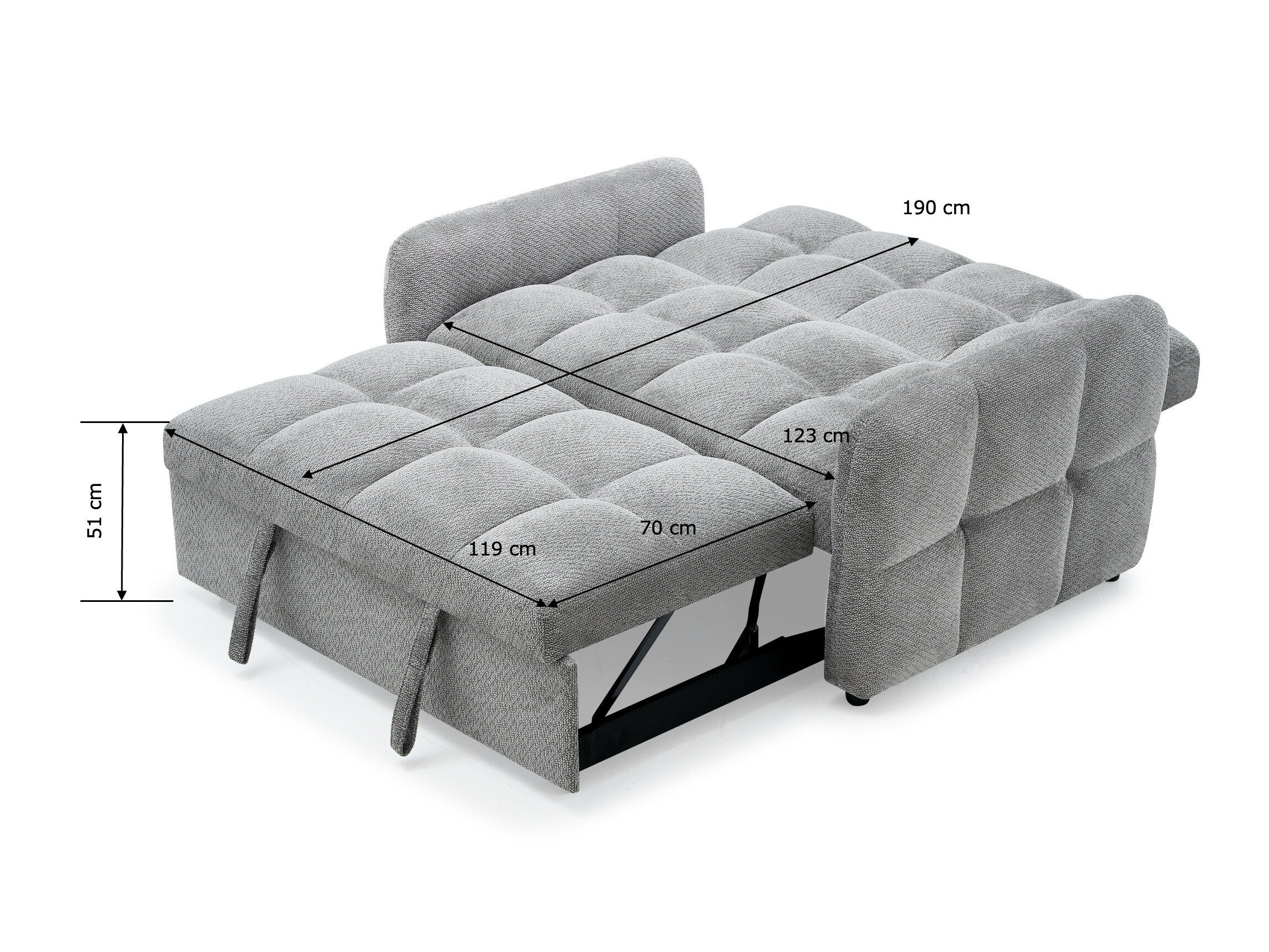 Schlafsofa Comfivo Moditas (Egon 48)